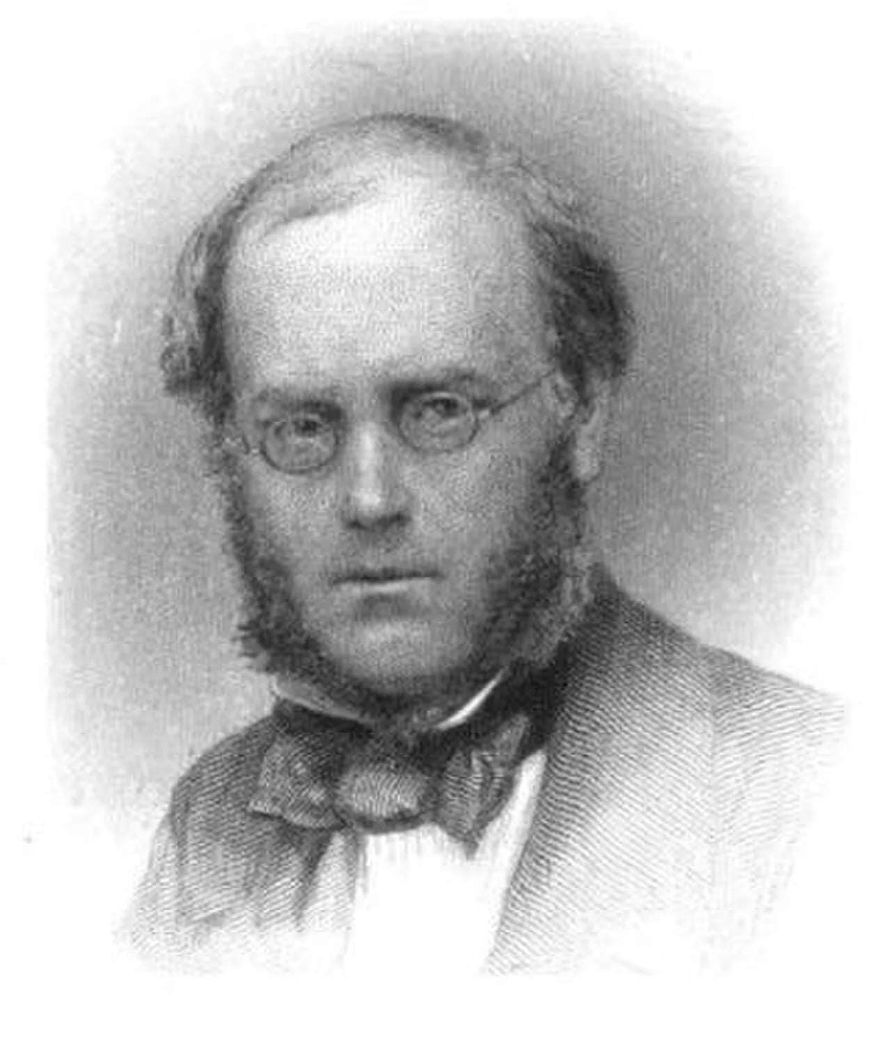 Portrait of William George Clark (1821–1878) – memorial page