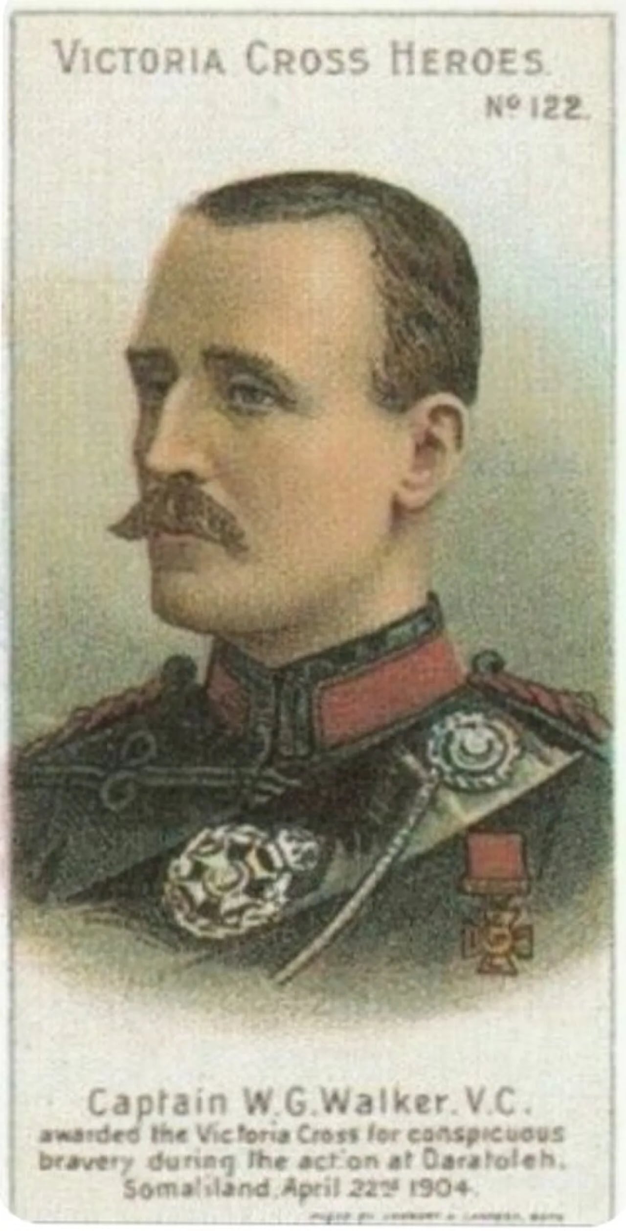 Porträt von William George Walker (1863–1936) – Gedenkseite