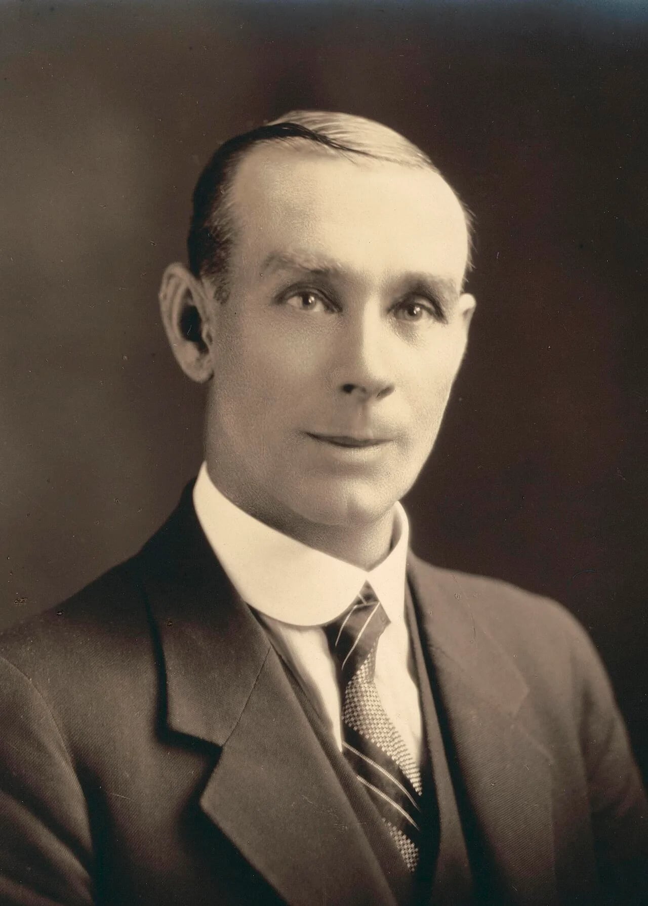 Porträt von William Gibbs (1879–1944) – Gedenkseite