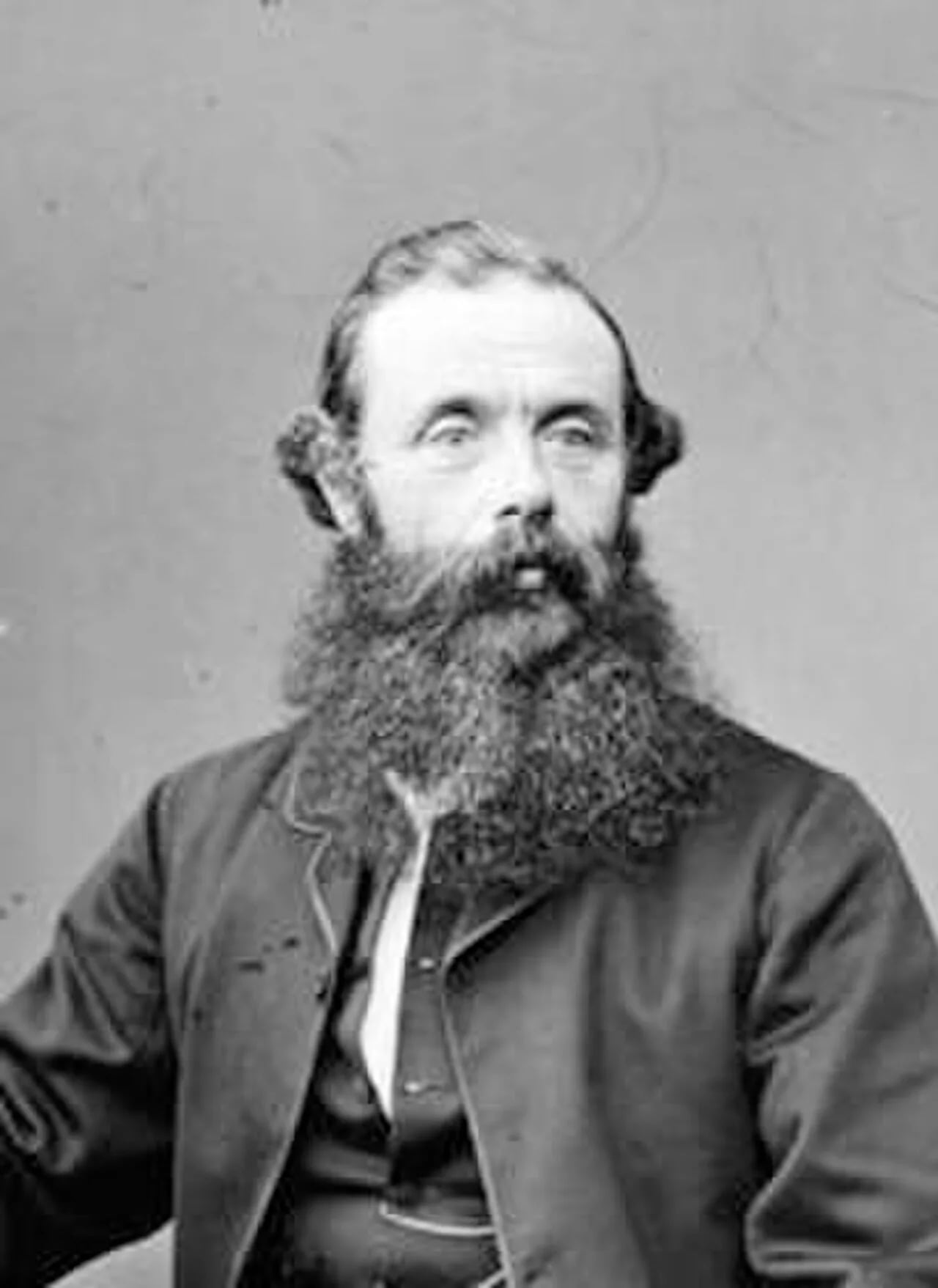 Portrait of William Gibbs (1817–1896) – memorial page