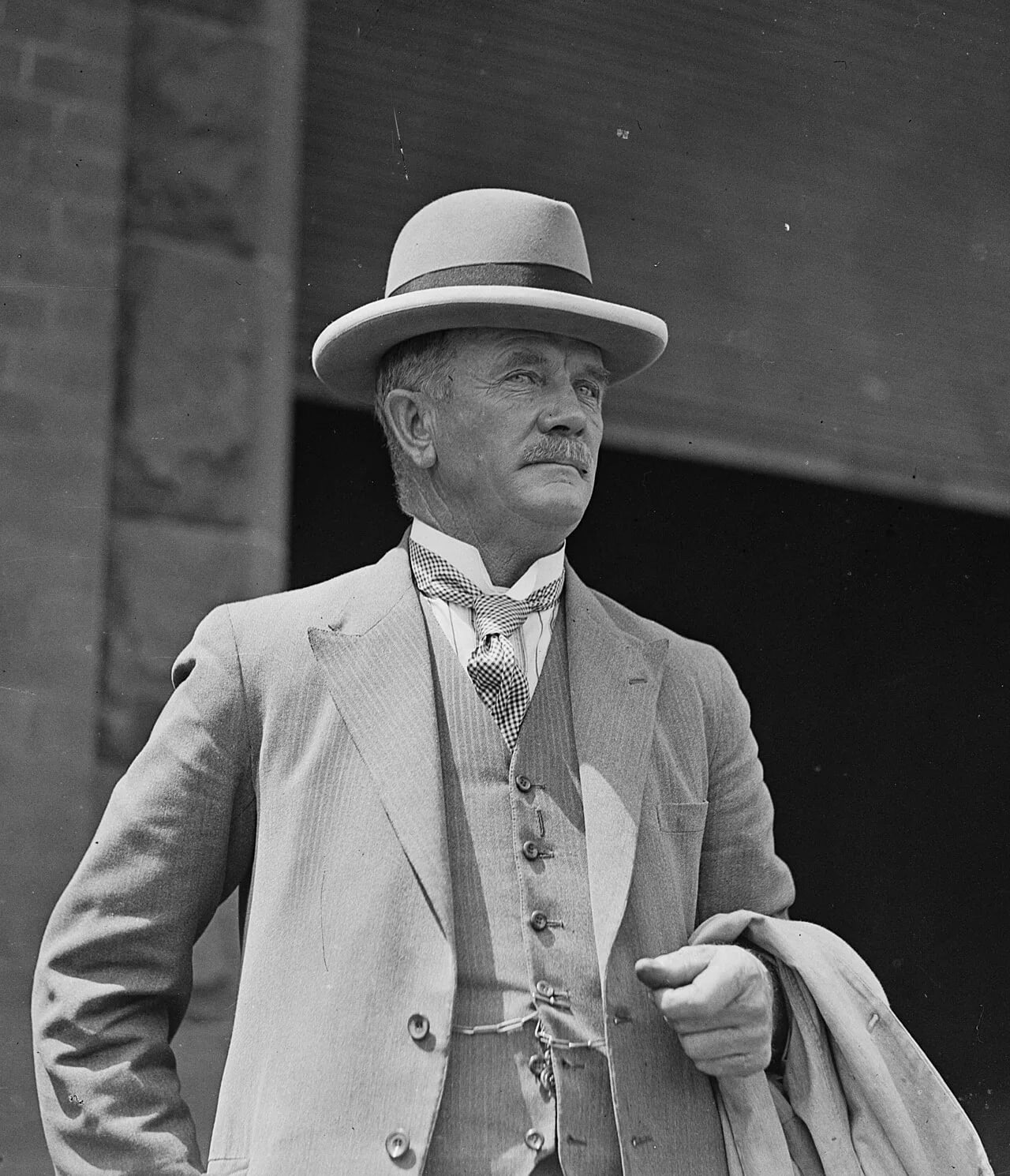 Porträt von William Gibson (1869–1955) – Gedenkseite