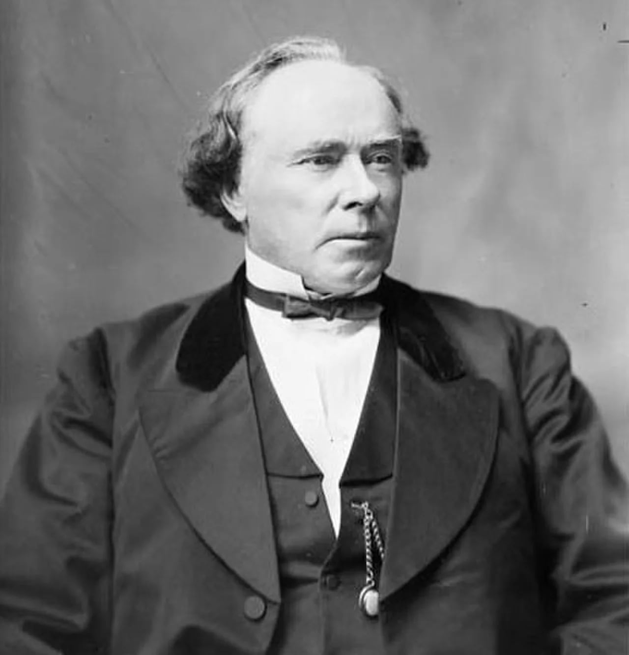 Portrait of William Gibson (1815–1890) – memorial page
