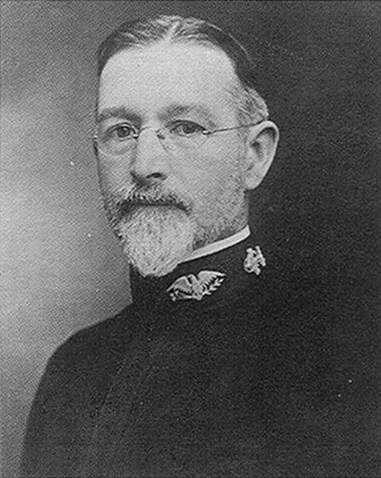 Portrait of William Gilmer (1863–1955) – memorial page