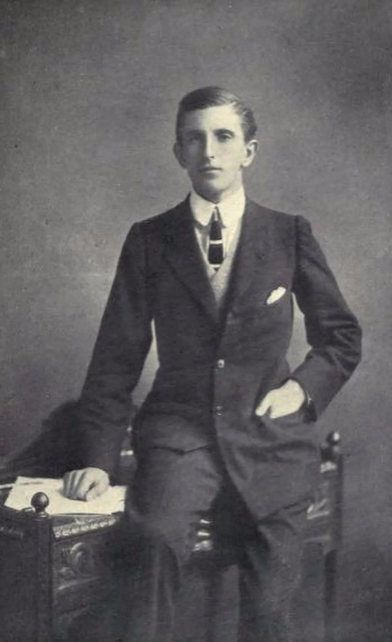 Porträt von William Glynne Charles Gladstone (1885–1915) – Gedenkseite