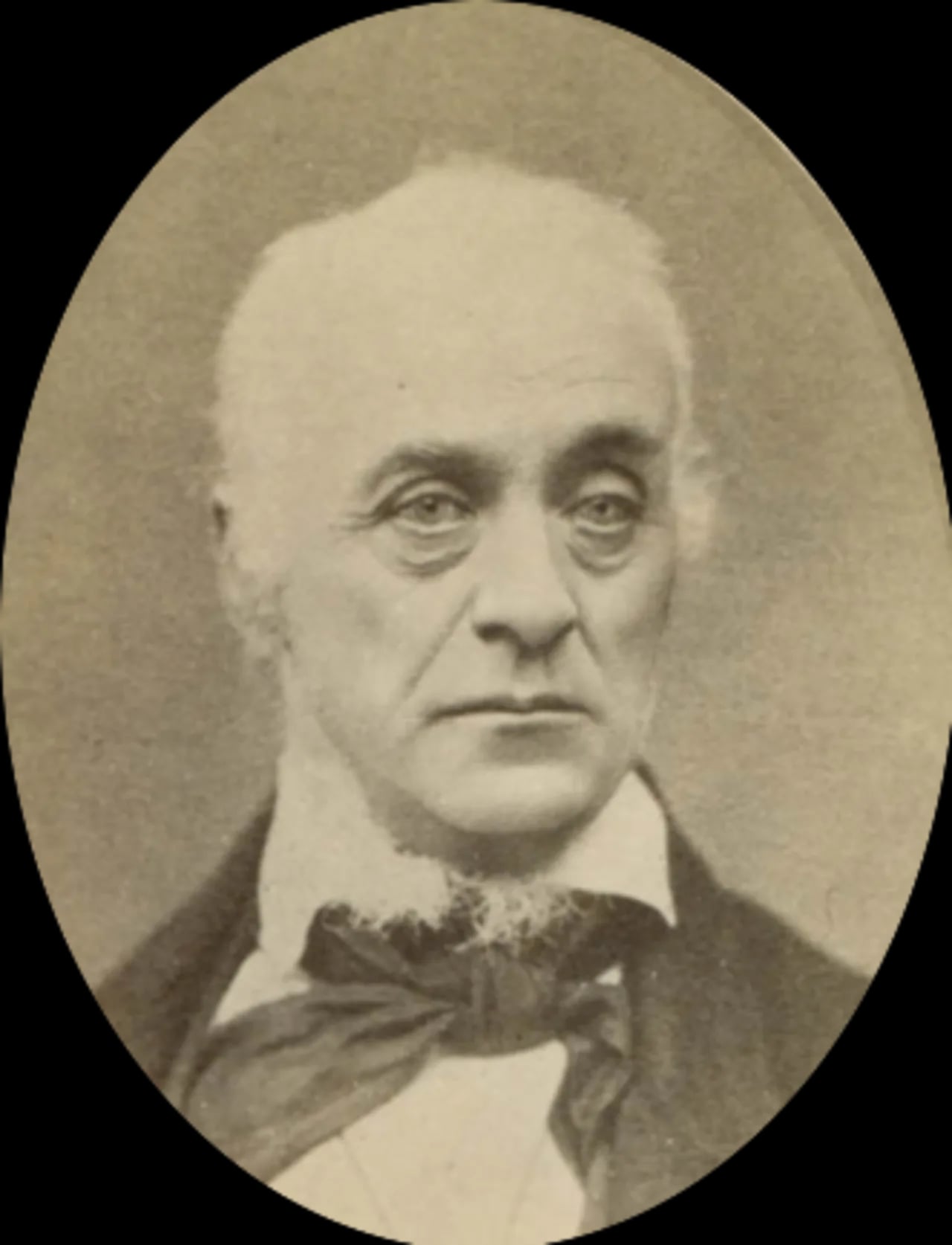 Porträt von William Goodell (1792–1878) – Gedenkseite