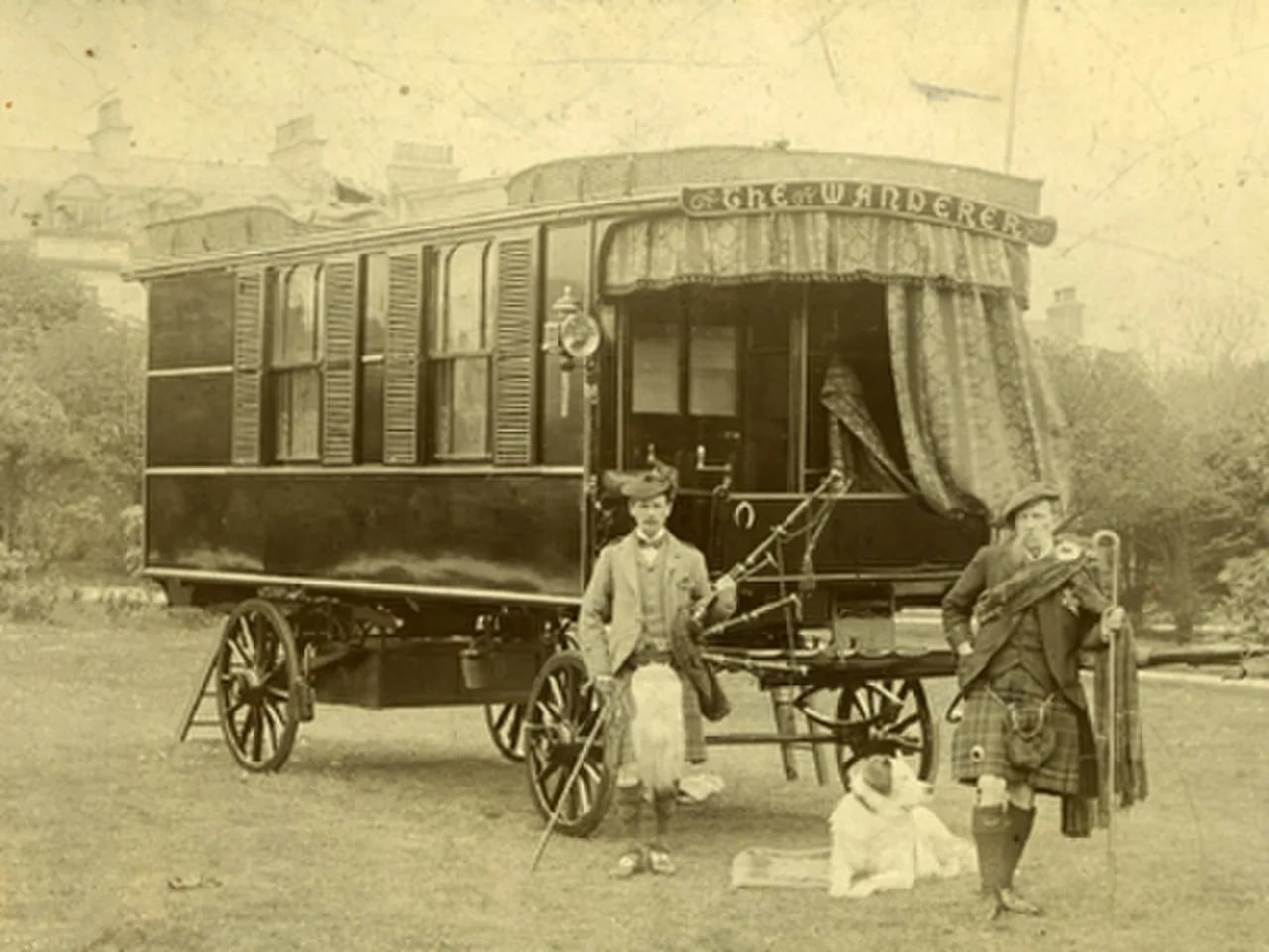 Porträt von William Gordon Stables (1840–1910) – Gedenkseite