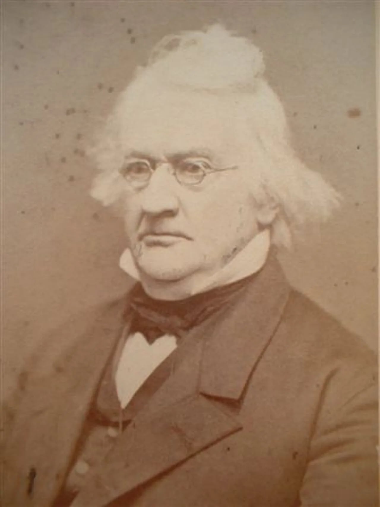Portrait of William Greene (1797–1883) – memorial page