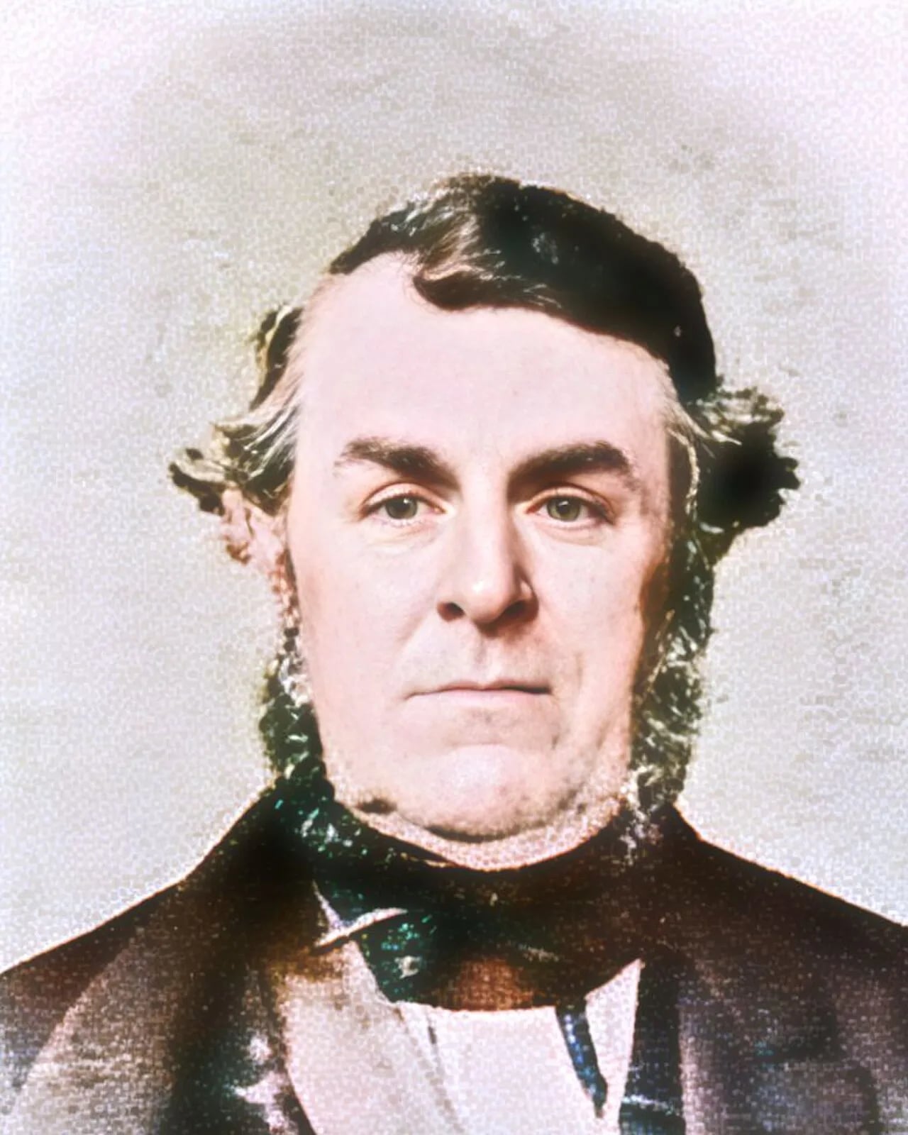 Portrait of William Greener (1806–1869) – memorial page