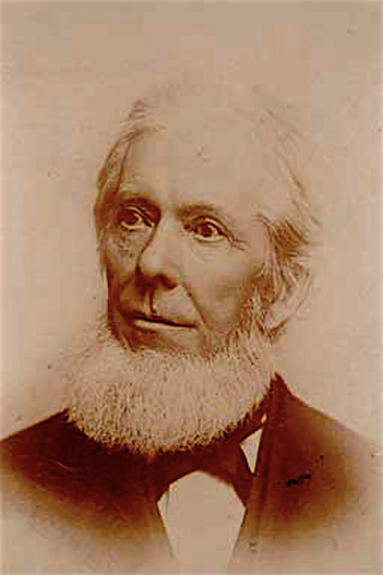 Portrait of William Greenleaf Eliot (1811–1887) – memorial page