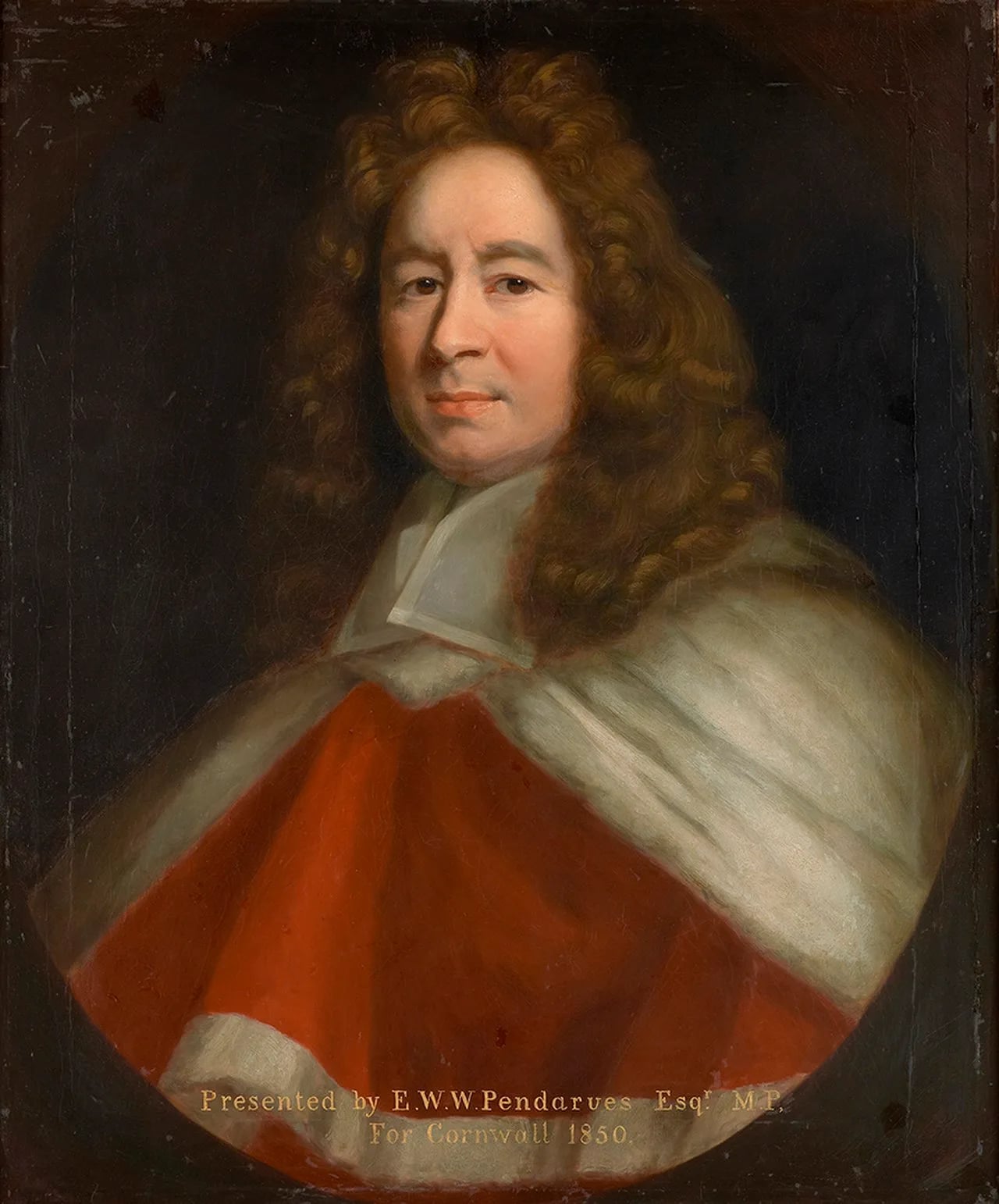 Portrait of William Gregory (1625–1696) – memorial page