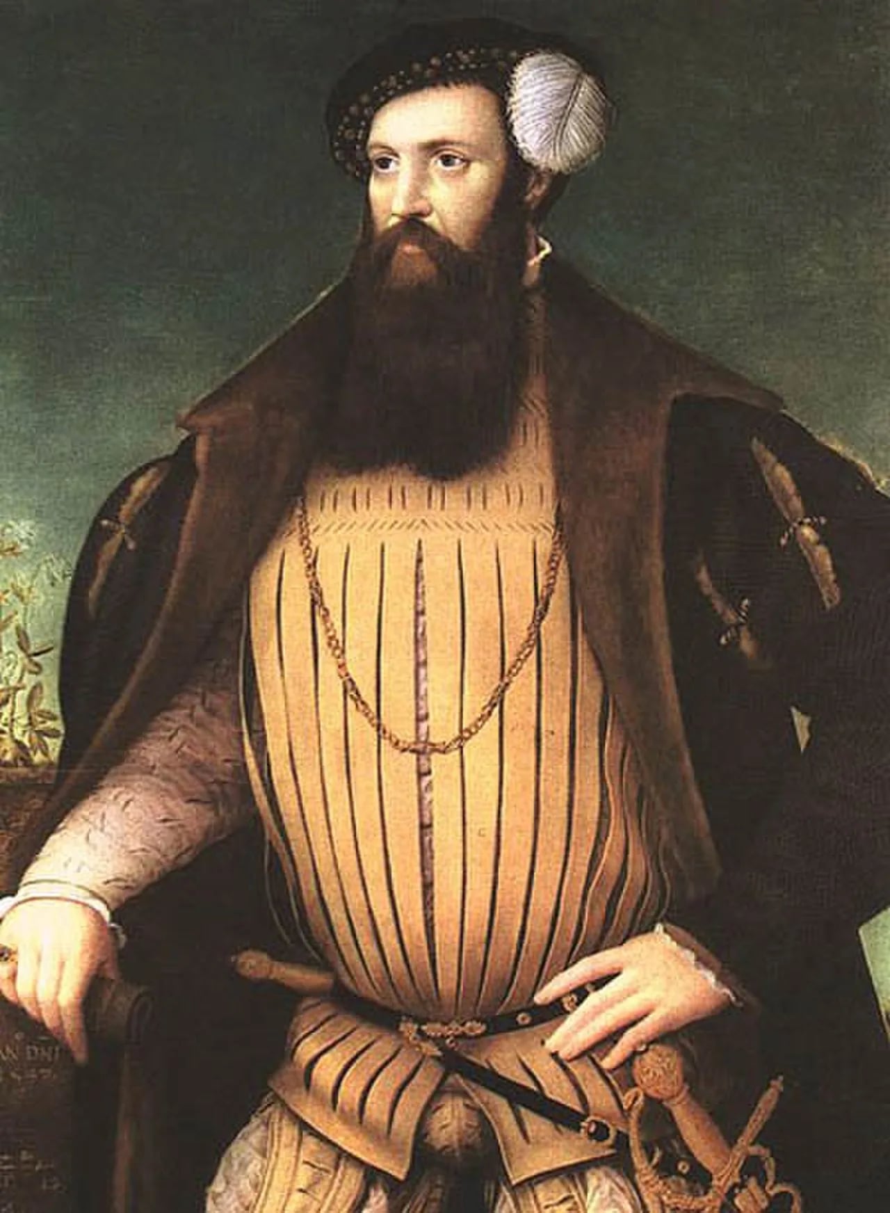 Portrait of William Grey, 13. Baron Grey de Wilton (1508–1562) – memorial page