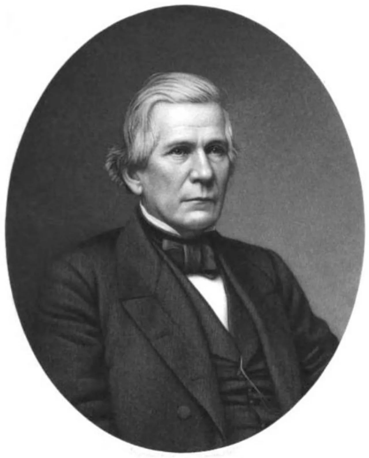 Porträt von William Grymes Pettus (1794–1867) – Gedenkseite