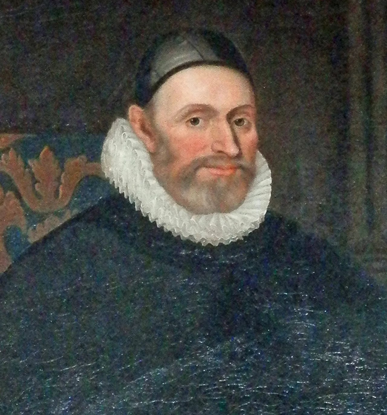 Portrait of William Guild (1586–1657) – memorial page