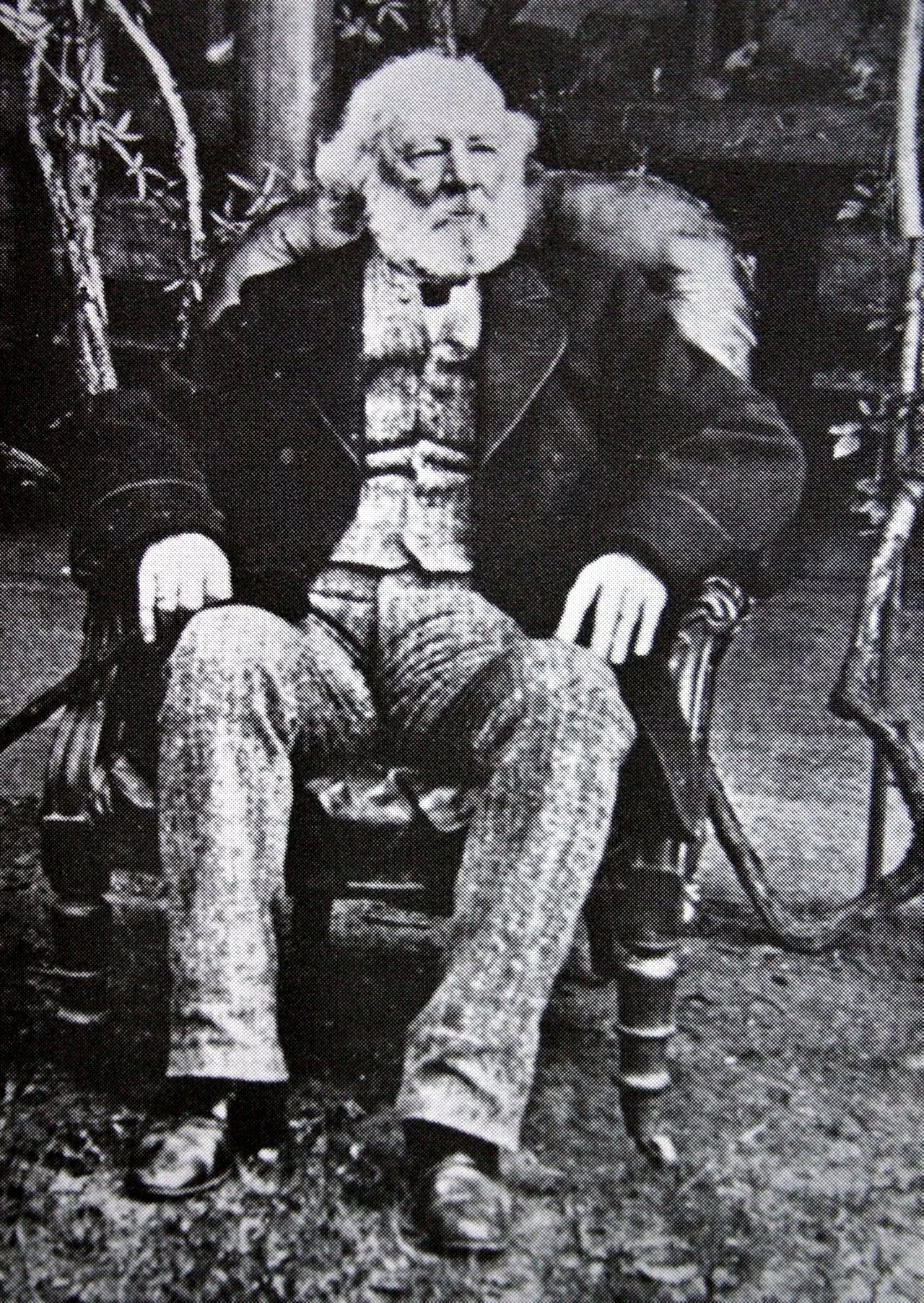 Portrait of William Guybon Atherstone (1814–1898) – memorial page