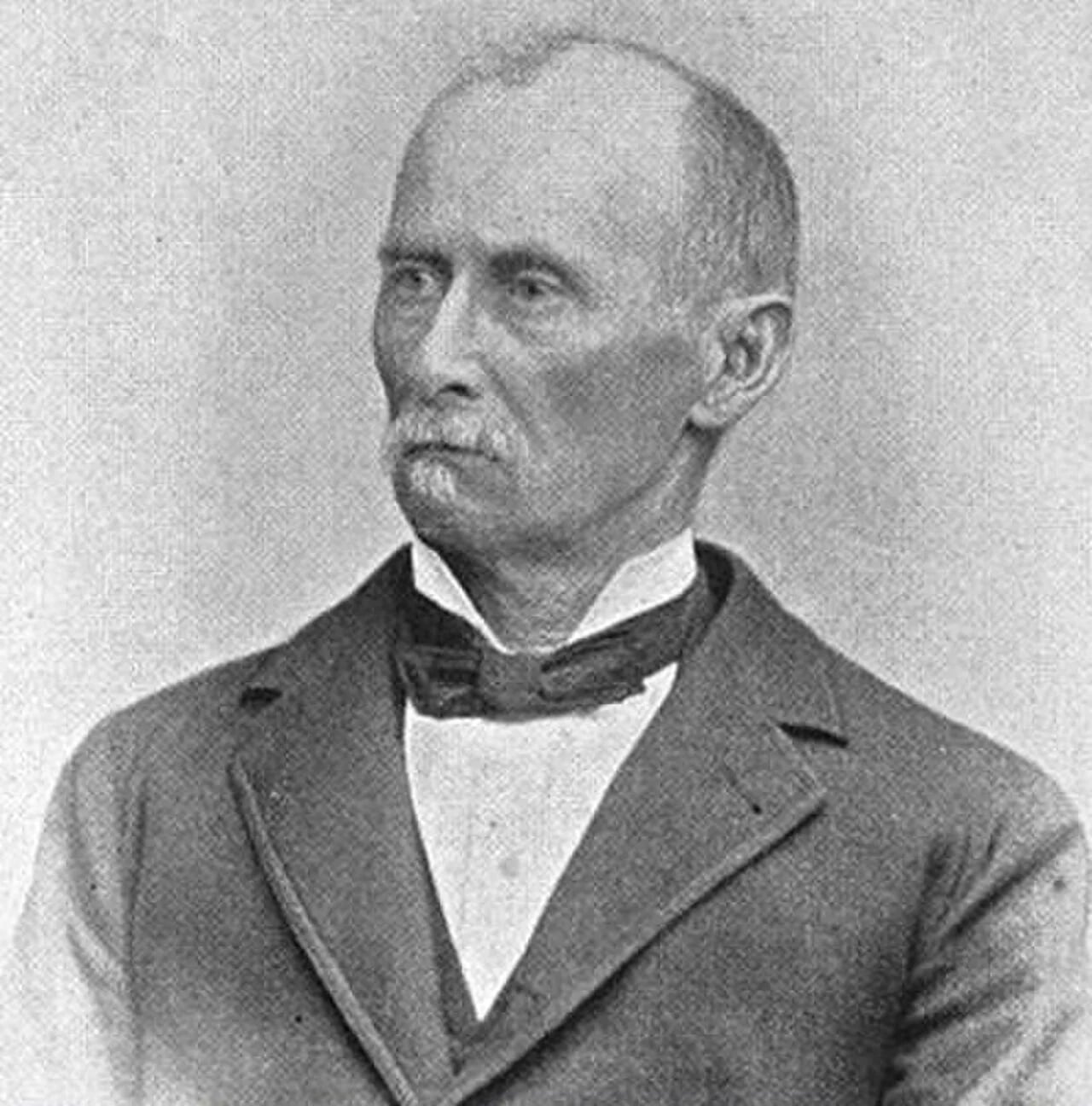 Porträt von William H. Baker (1827–1911) – Gedenkseite