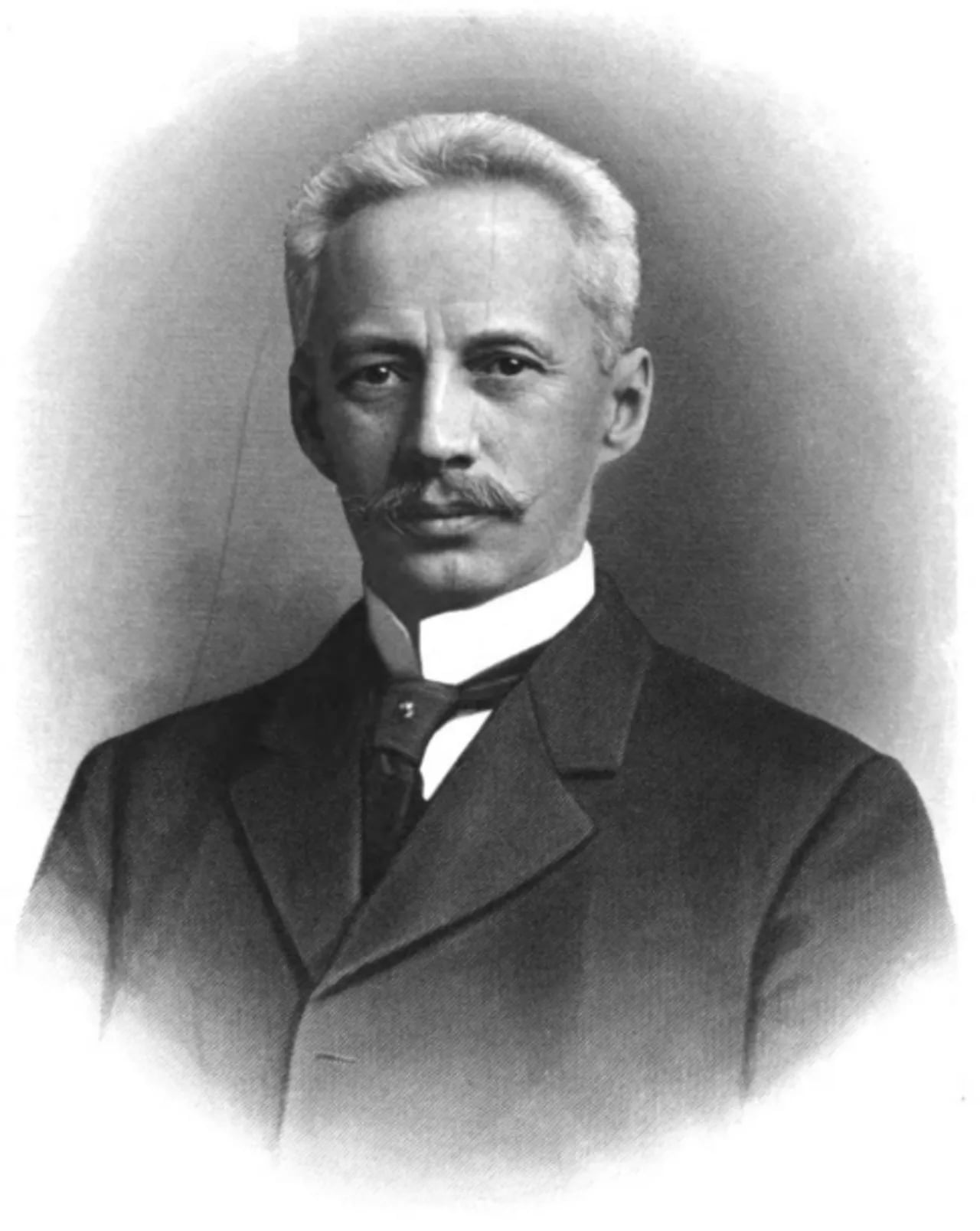 Portrait of William H. Cuddeback (1852–1919) – memorial page