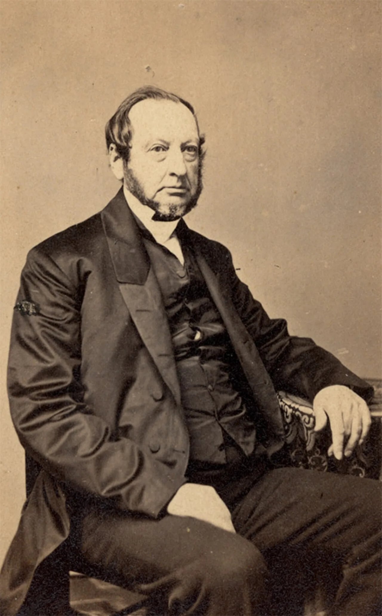 Porträt von William H. DeLancey (1797–1865) – Gedenkseite