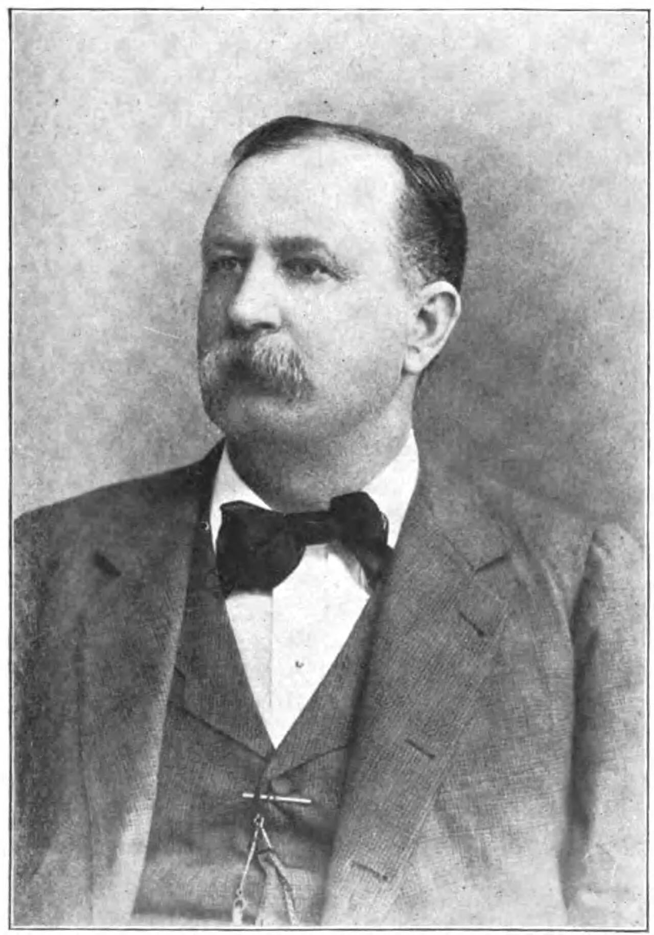 Porträt von William H. Enochs (1842–1893) – Gedenkseite