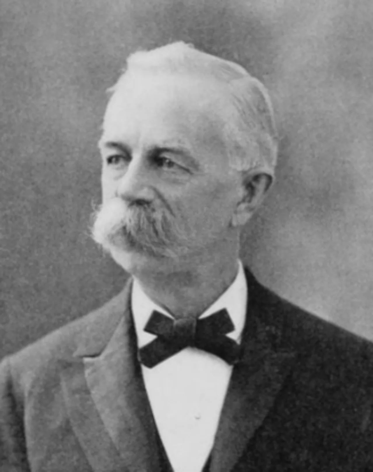 Portrait of William H. Fox (1837–1913) – memorial page