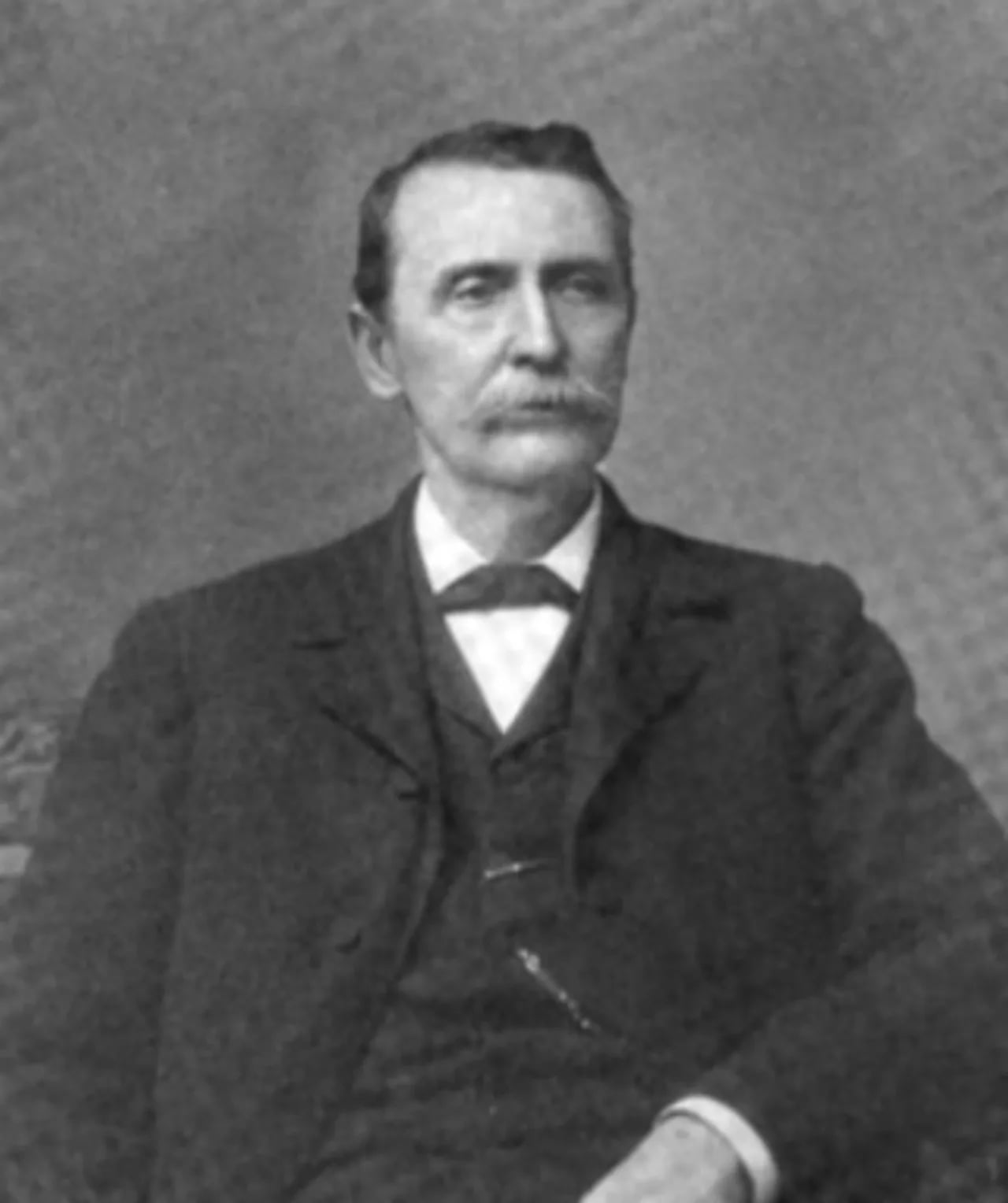 Portrait of William H. Gaston (1840–1927) – memorial page