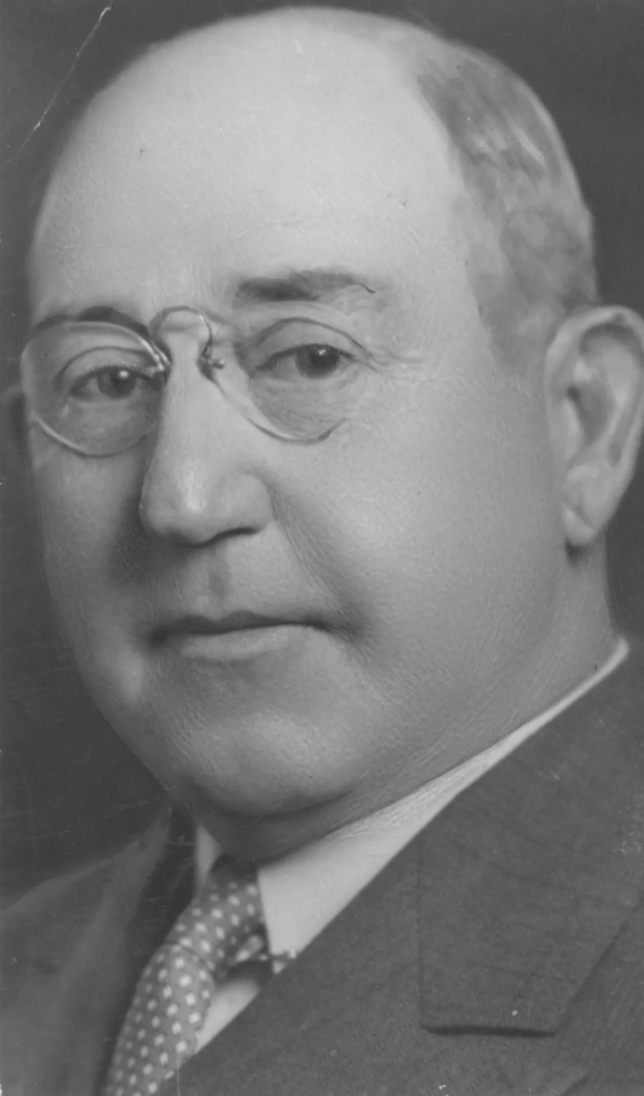 Porträt von William H. Glenn (1872–1940) – Gedenkseite