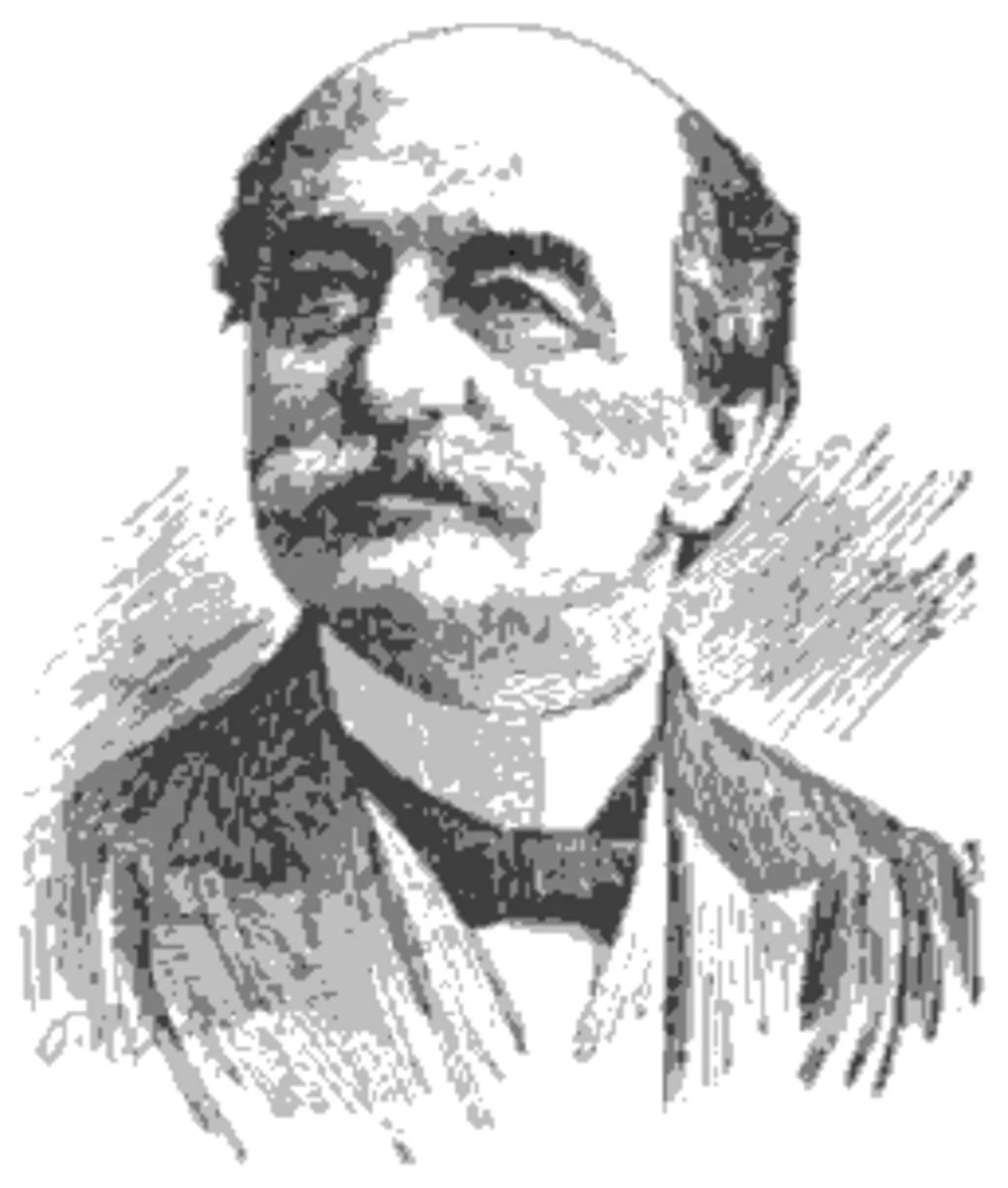 Portrait of William H. Holt (1842–1919) – memorial page