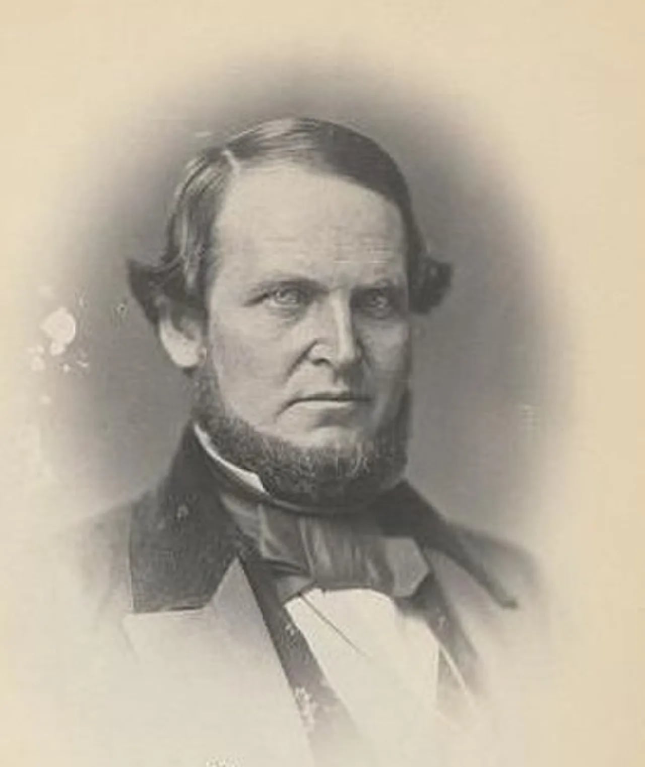 Porträt von William H. Kelsey (1812–1879) – Gedenkseite