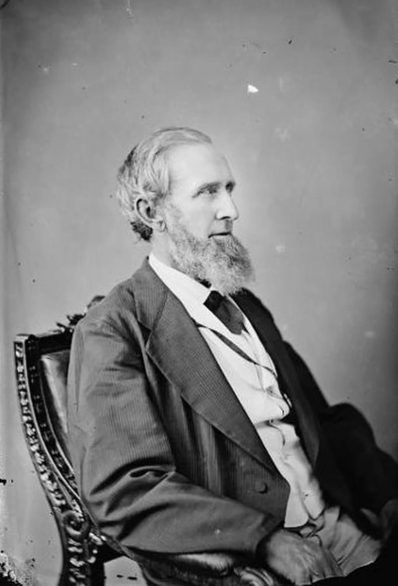 Porträt von William H. Lamport (1811–1891) – Gedenkseite