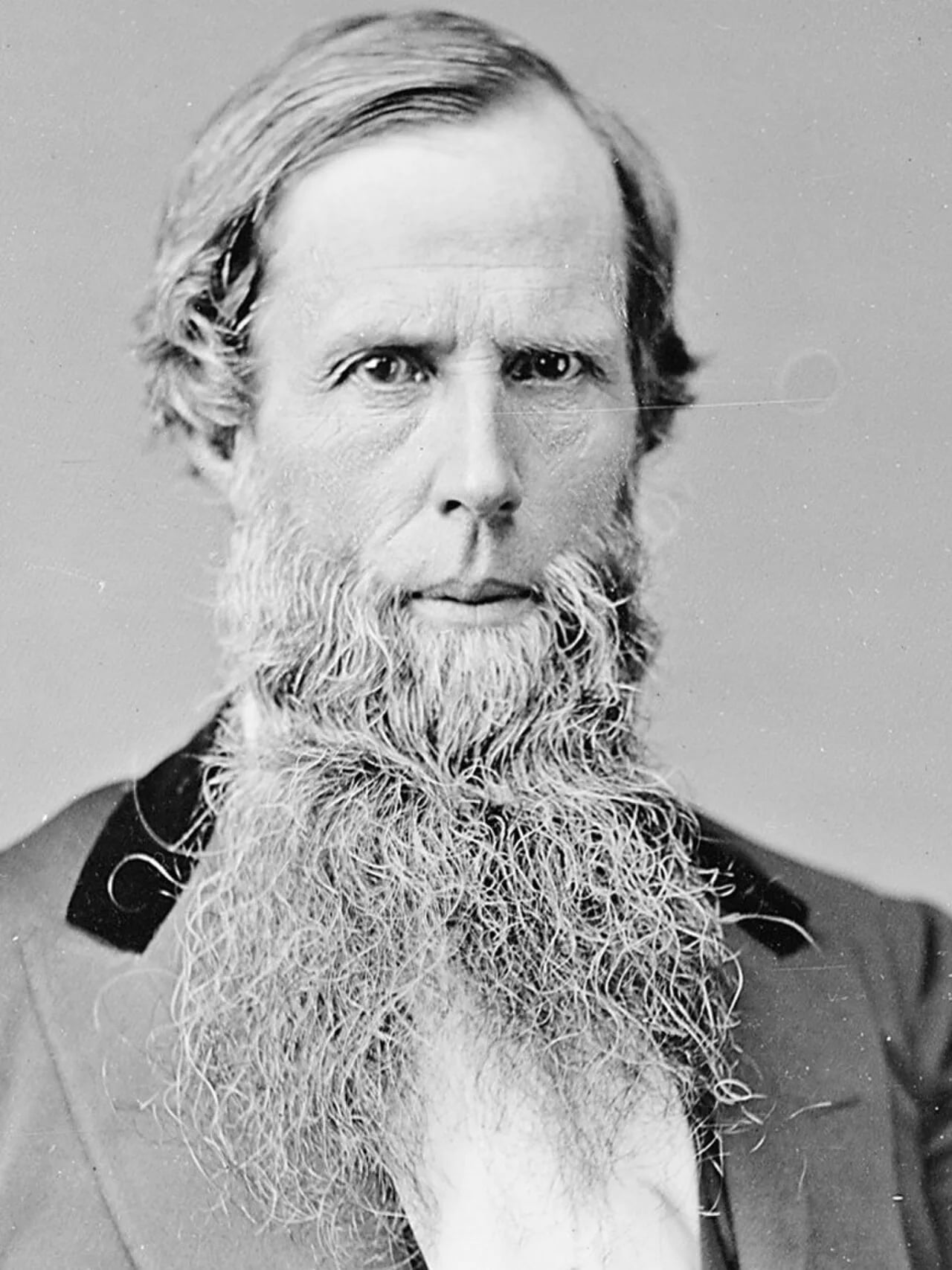Portrait of William H. Upson (1823–1910) – memorial page