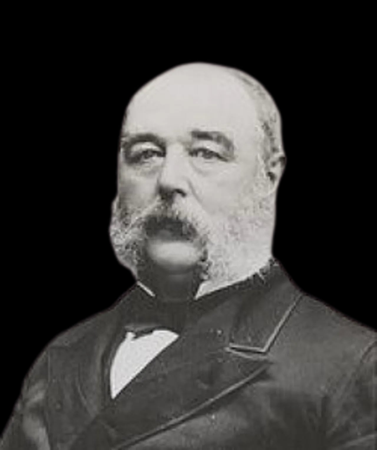 Porträt von William H. Wickham (1832–1893) – Gedenkseite