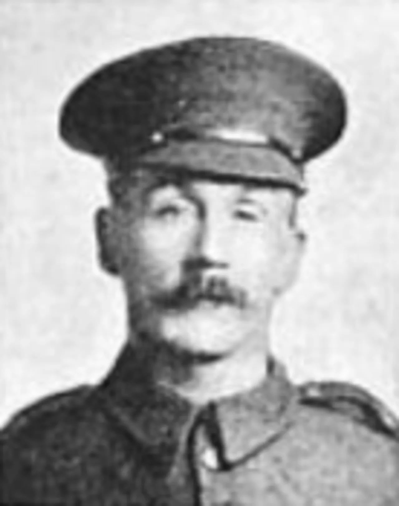 Porträt von William Hackett (1873–1916) – Gedenkseite