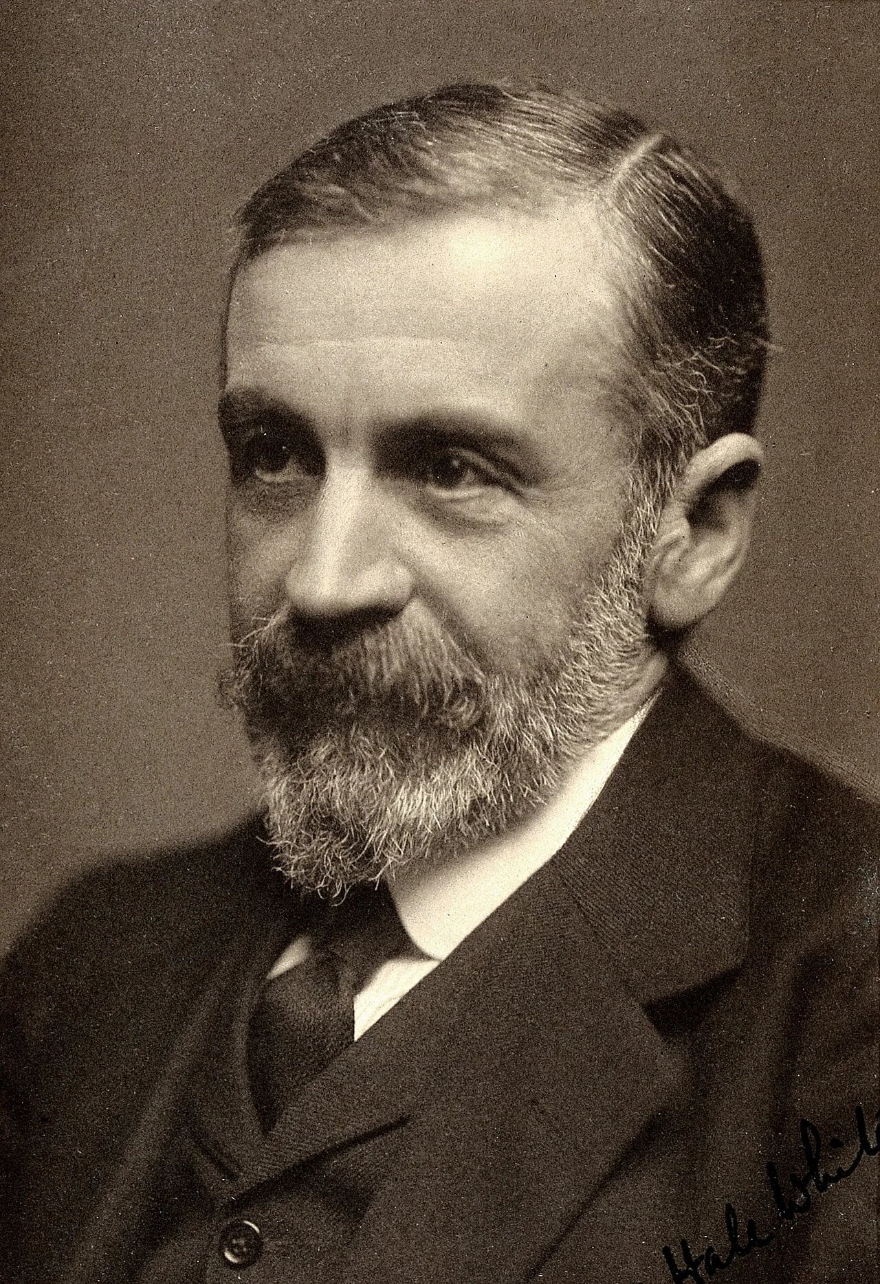 Portrait of William Hale-White (1857–1949) – memorial page