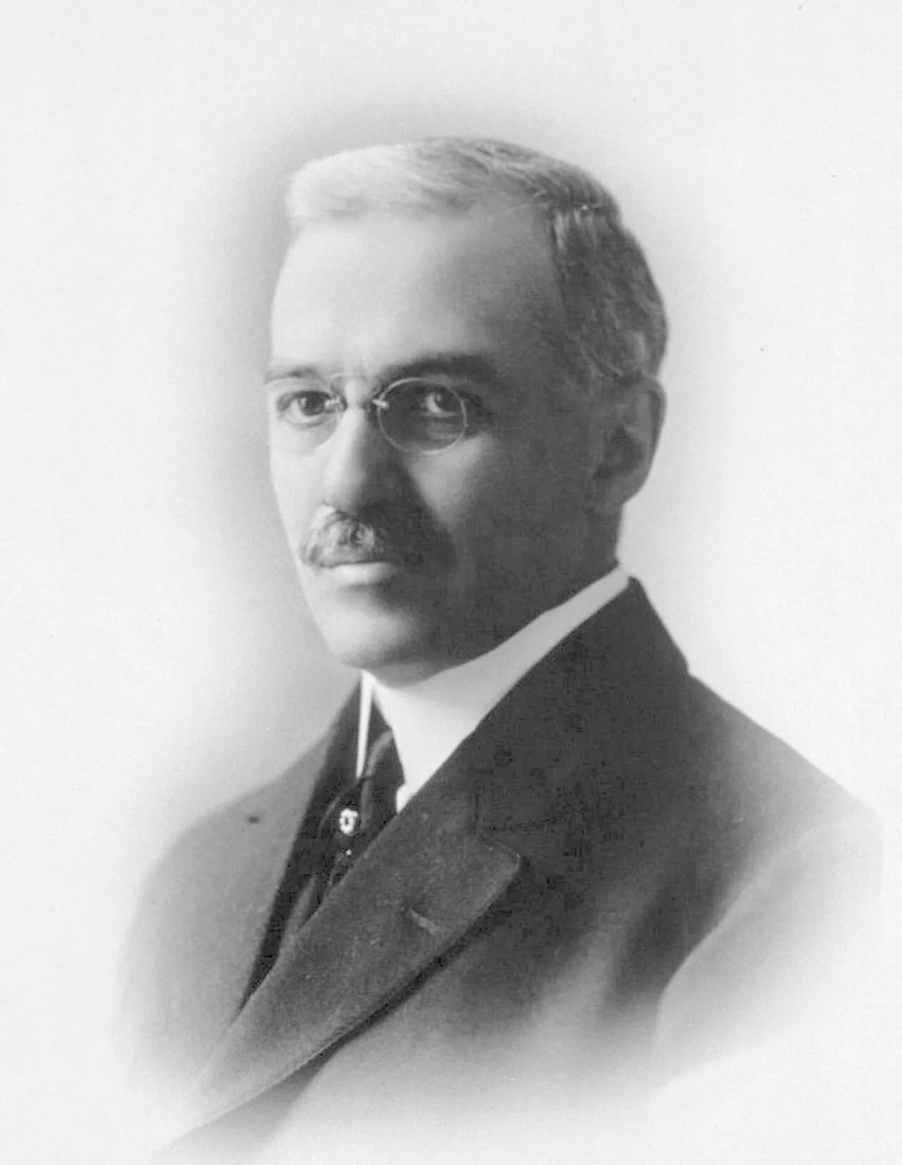 Portrait of William Hallock Park (1863–1939) – memorial page