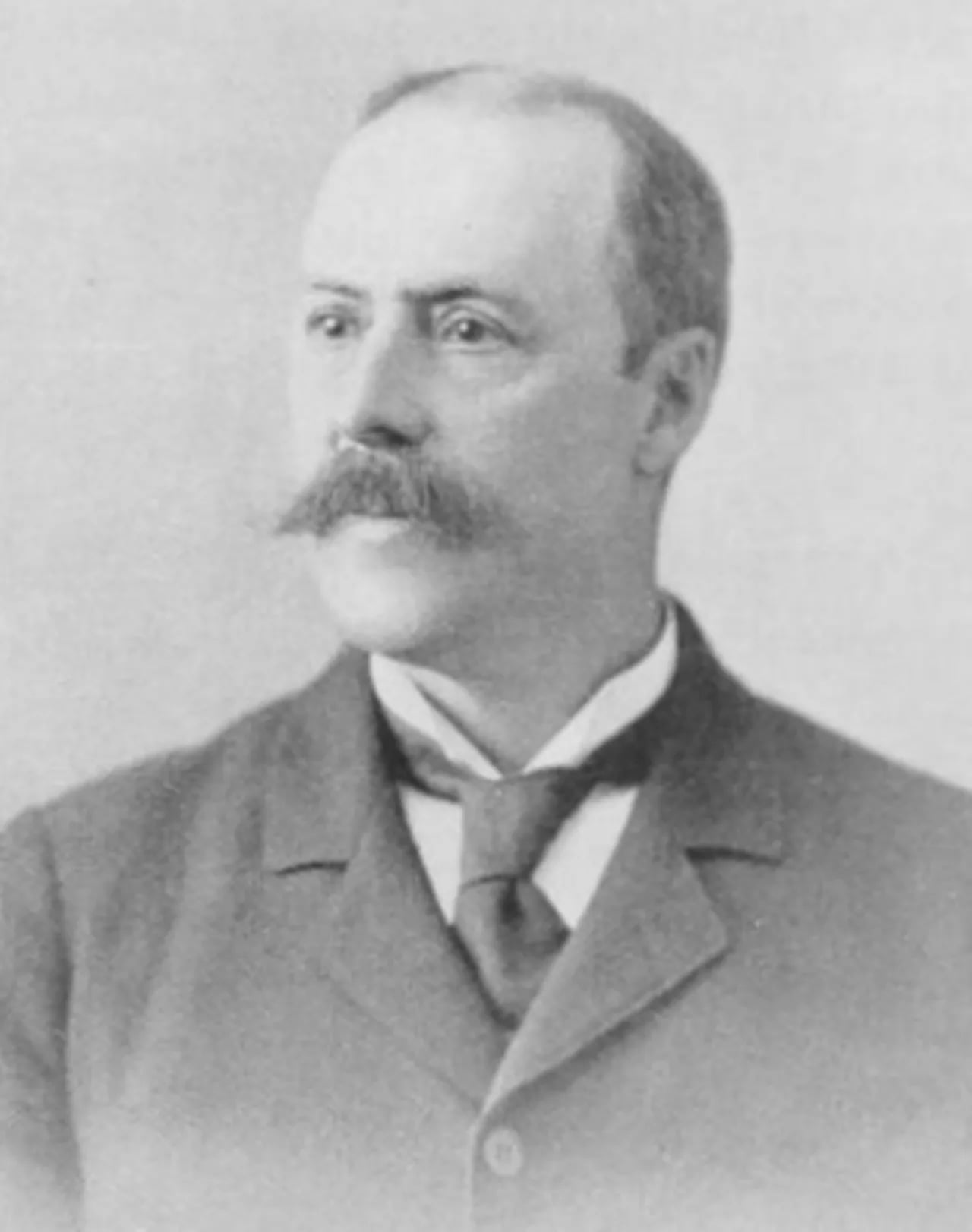 Porträt von William Halsall (1841–1919) – Gedenkseite