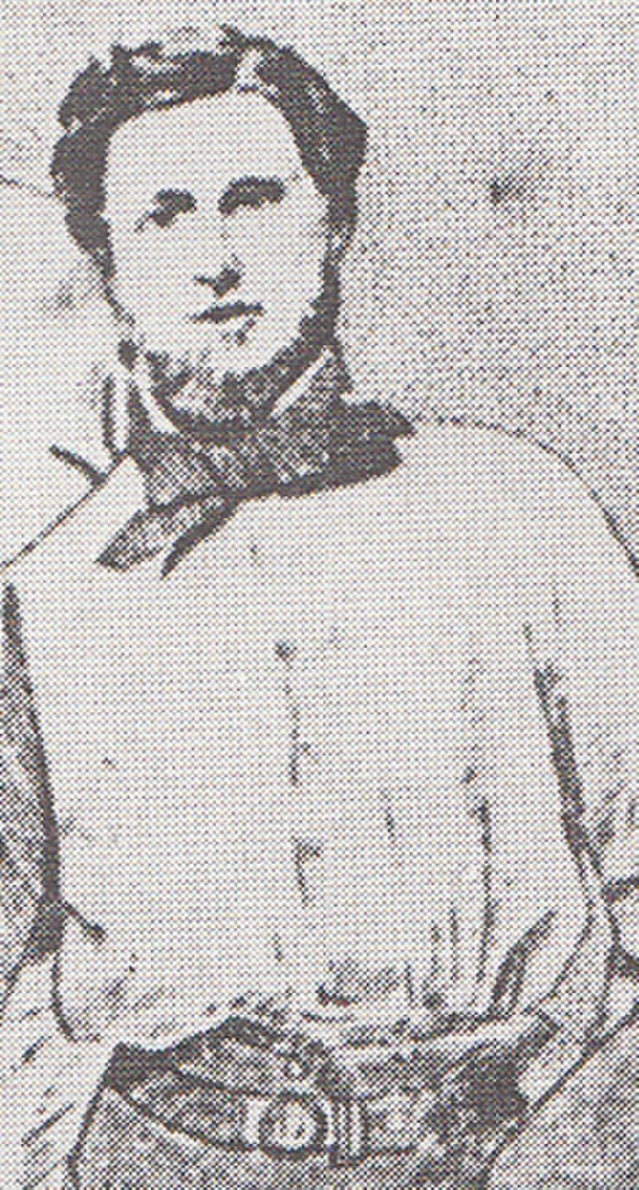 Porträt von William Hammersley (1826–1886) – Gedenkseite