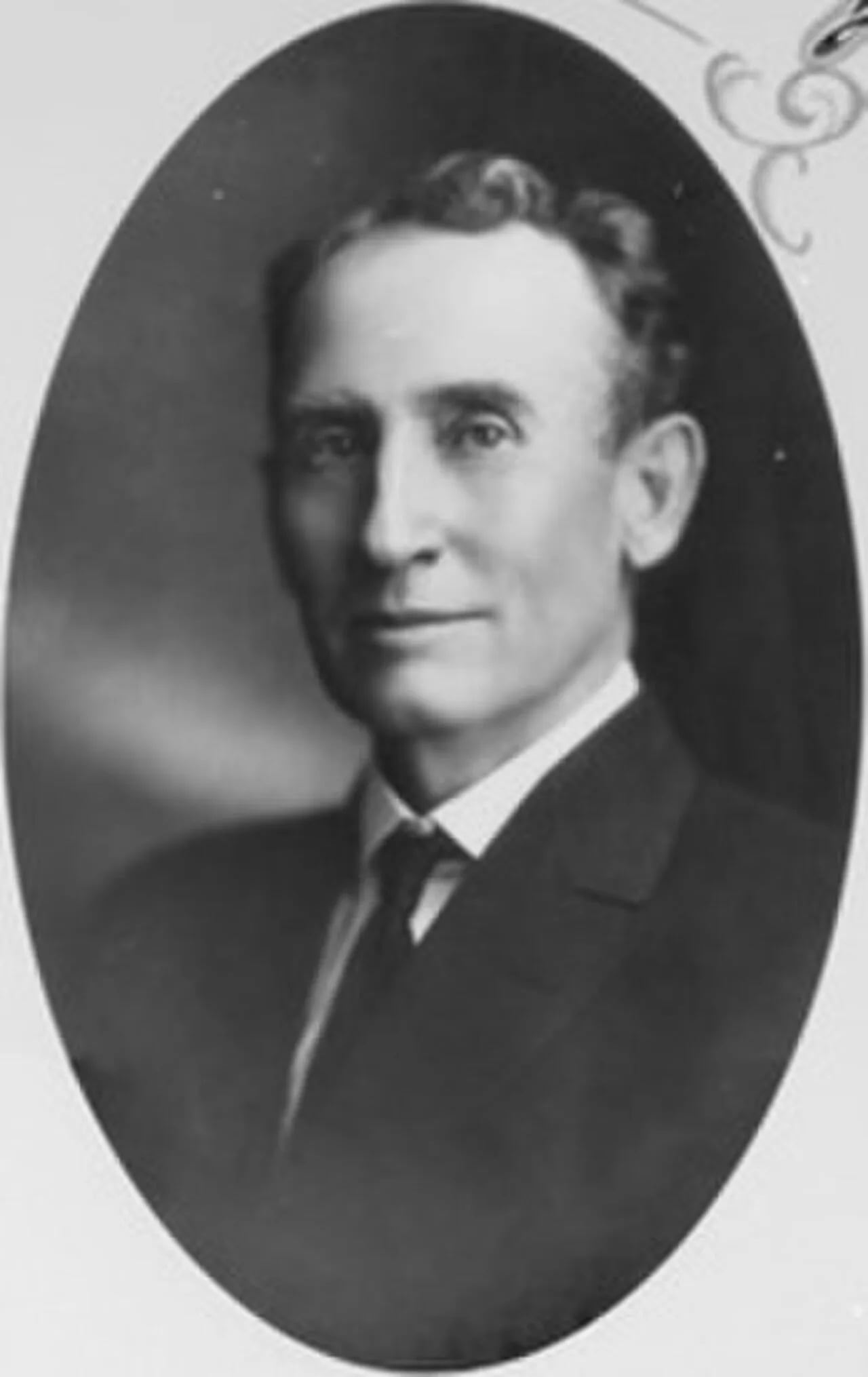 Portrait of William Harding Mayes (1861–1939) – memorial page
