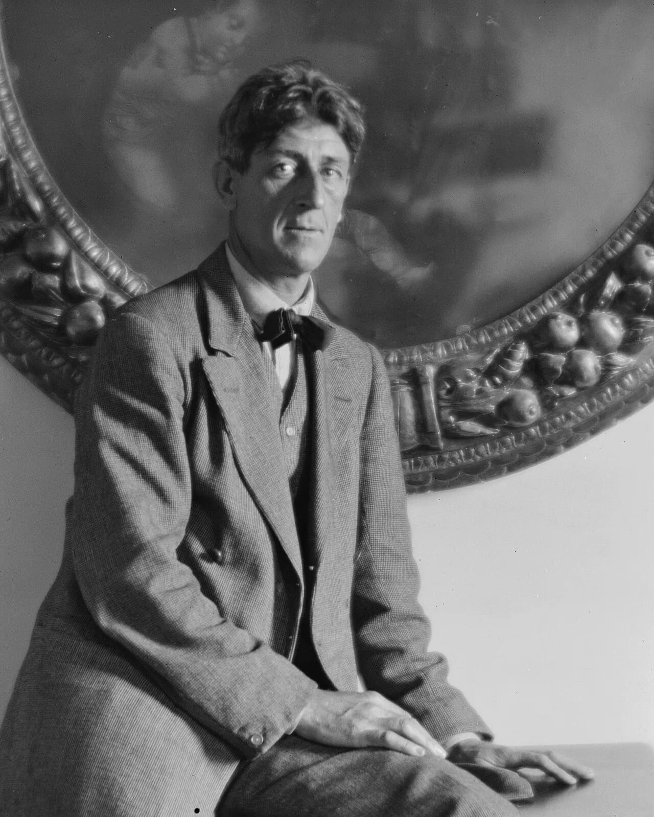 Porträt von William Hardy Wilson (1881–1955) – Gedenkseite