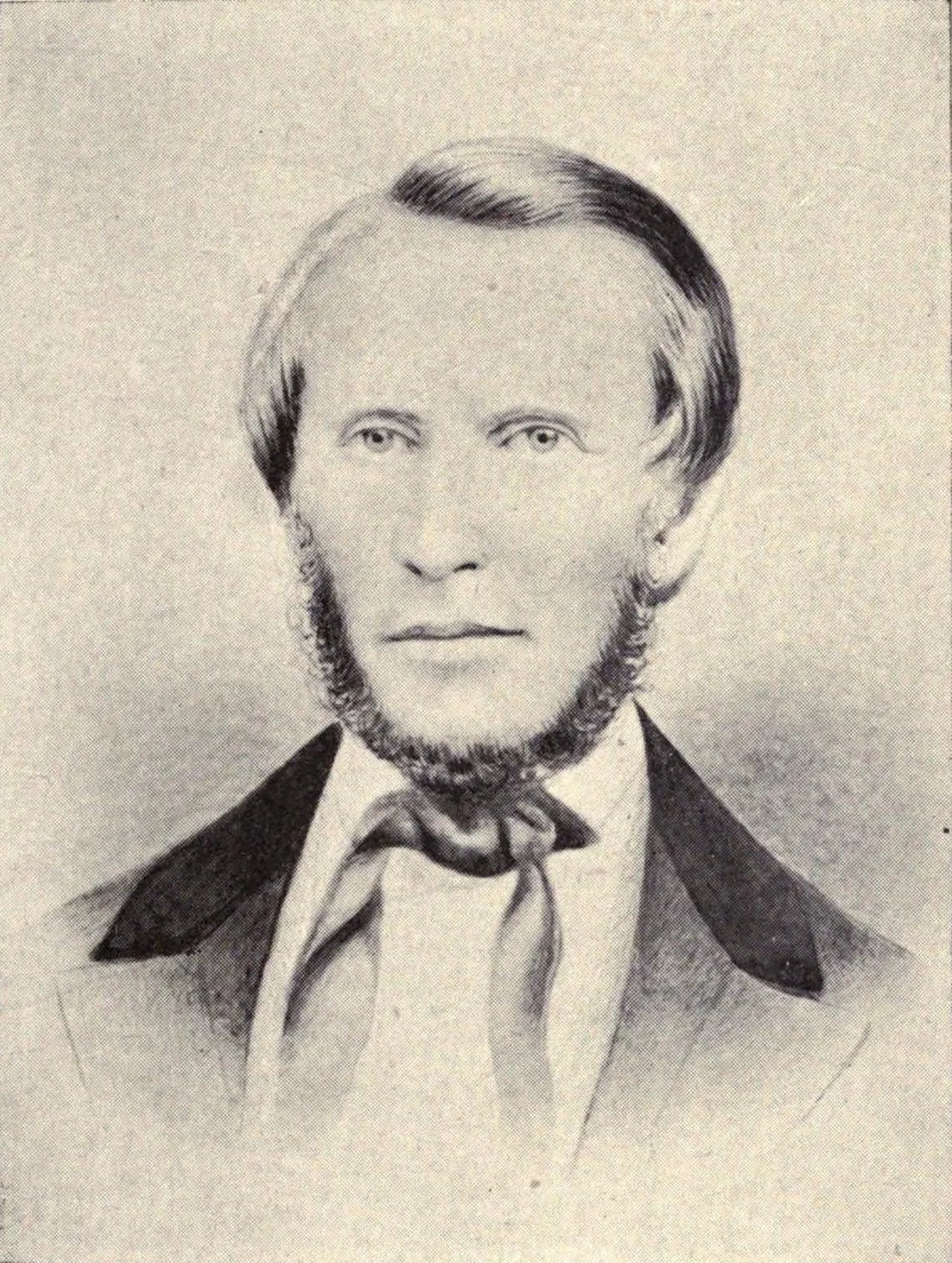 Porträt von William Harrison Rice (1813–1862) – Gedenkseite