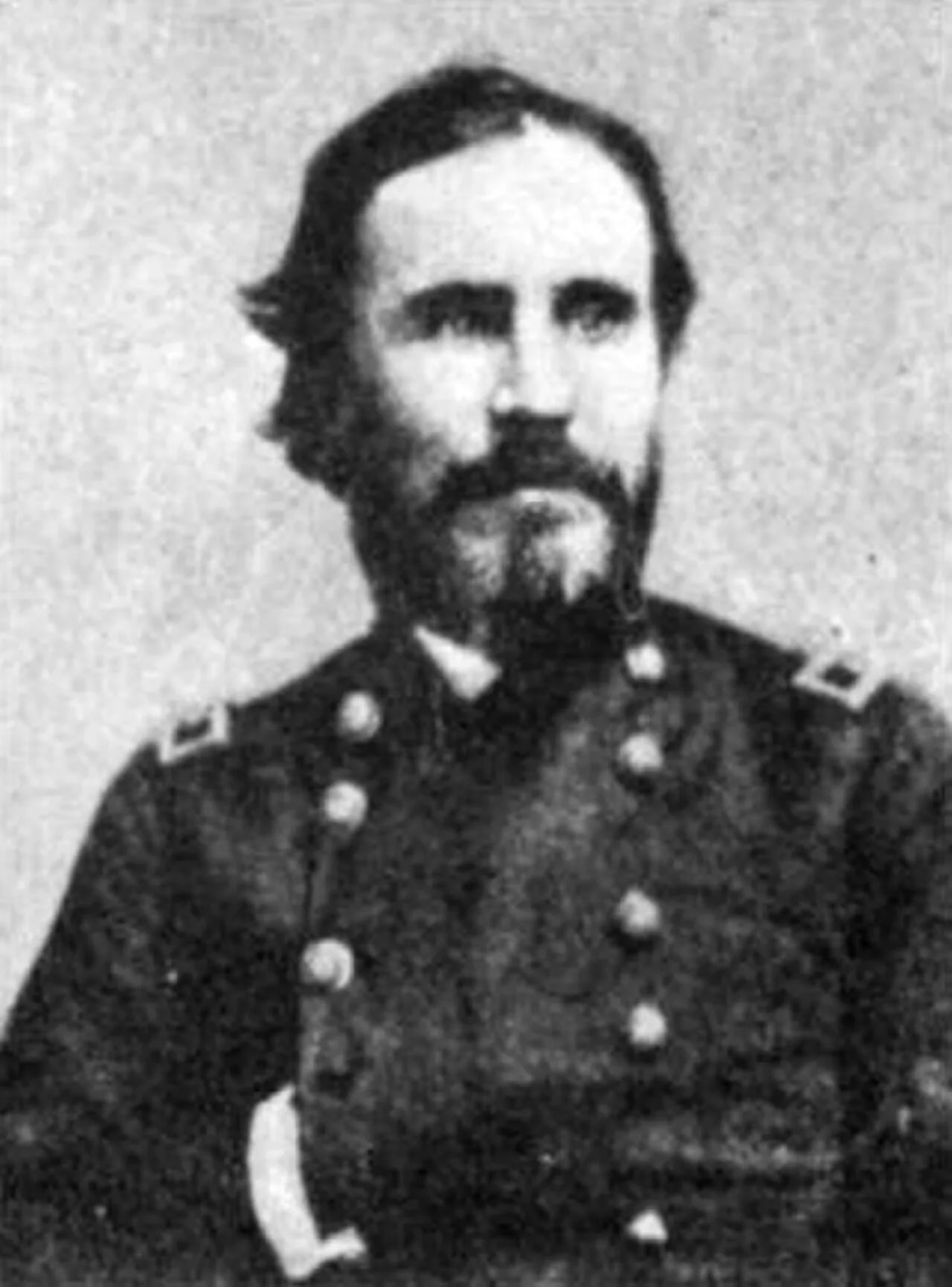 Portrait of William Harrow (1822–1872) – memorial page