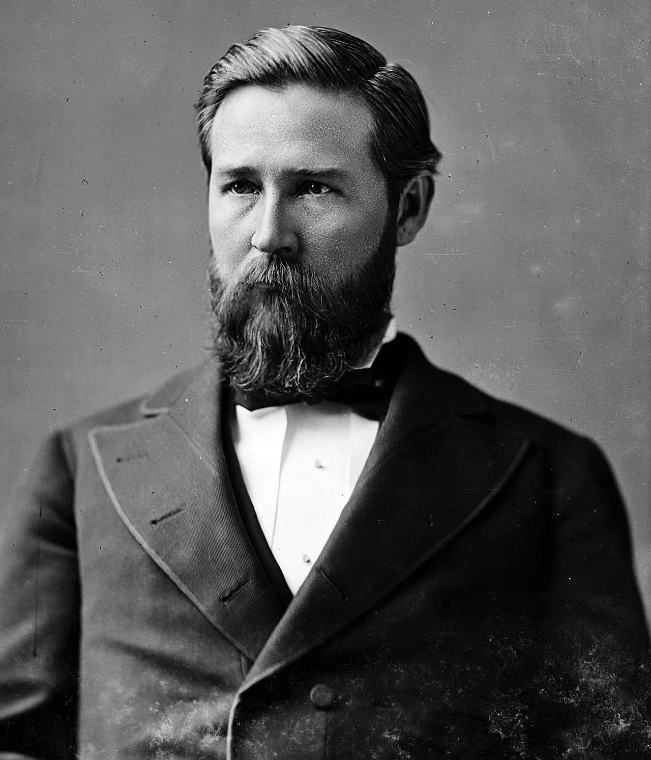 Porträt von William Hartzell (1837–1903) – Gedenkseite