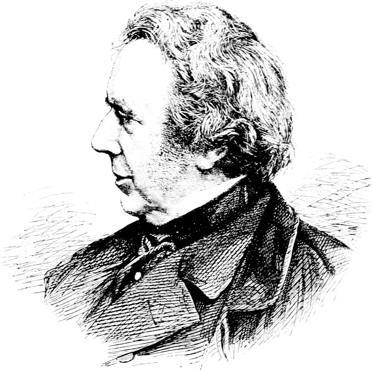 Porträt von William Harvey (1796–1866) – Gedenkseite