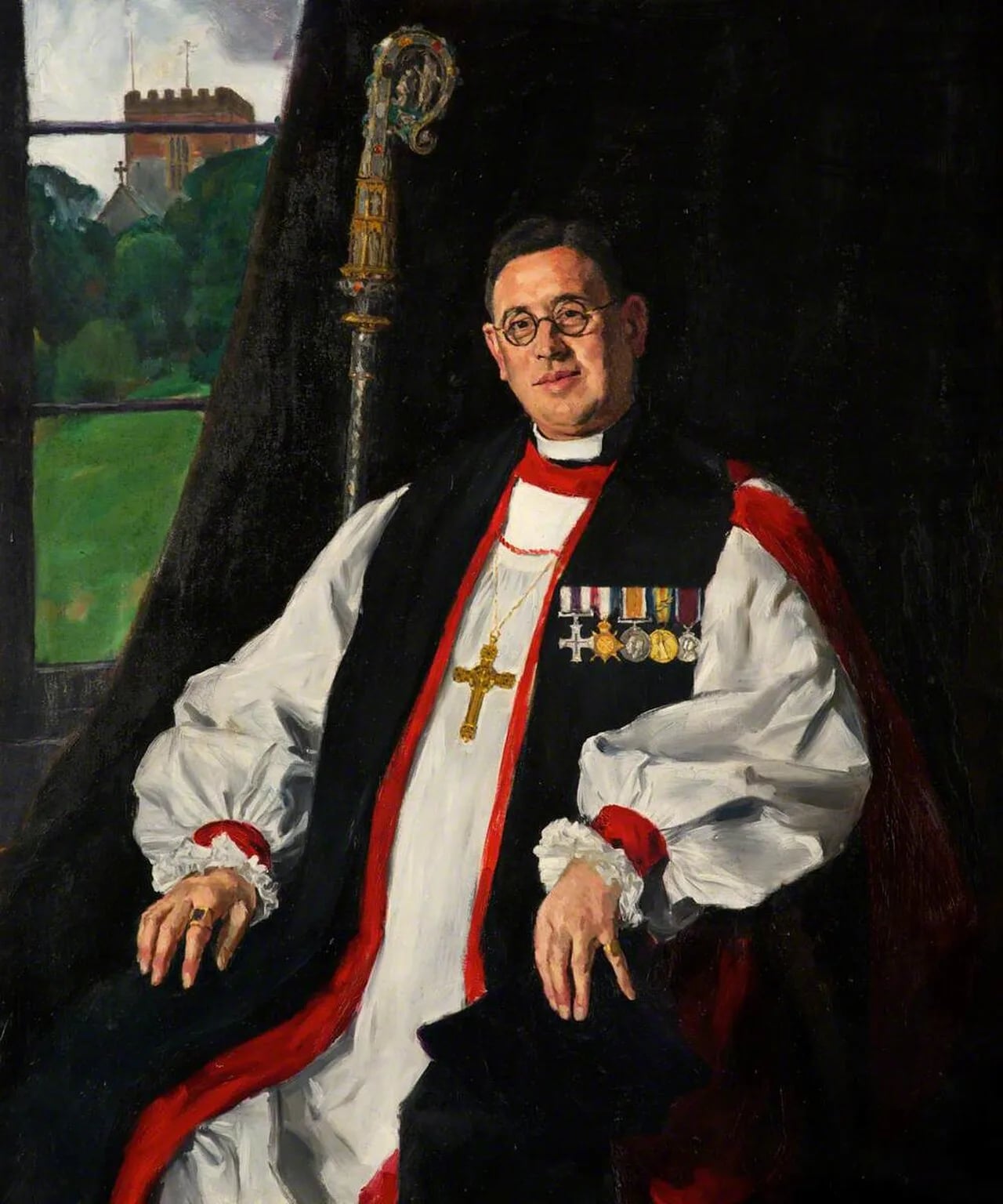 Porträt von William Havard (1889–1956) – Gedenkseite