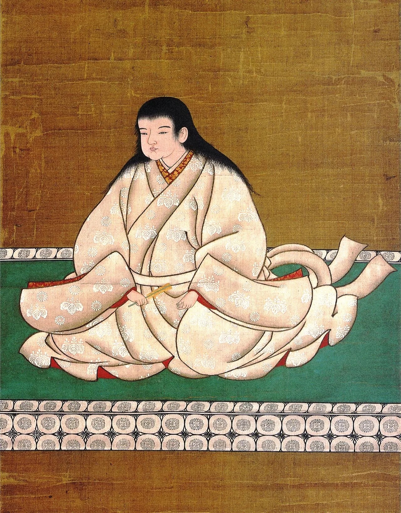 Portrait of Toyotomi Tsurumatsu (1589–1591) – memorial page
