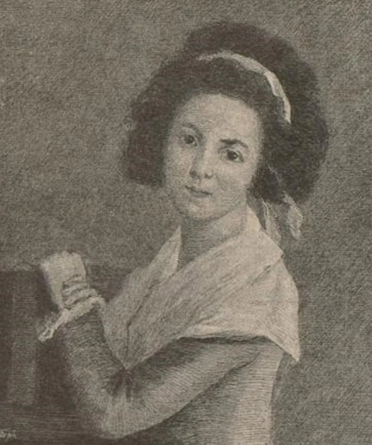 Porträt von Marie–Aimée Steck (1776–1821) – Gedenkseite