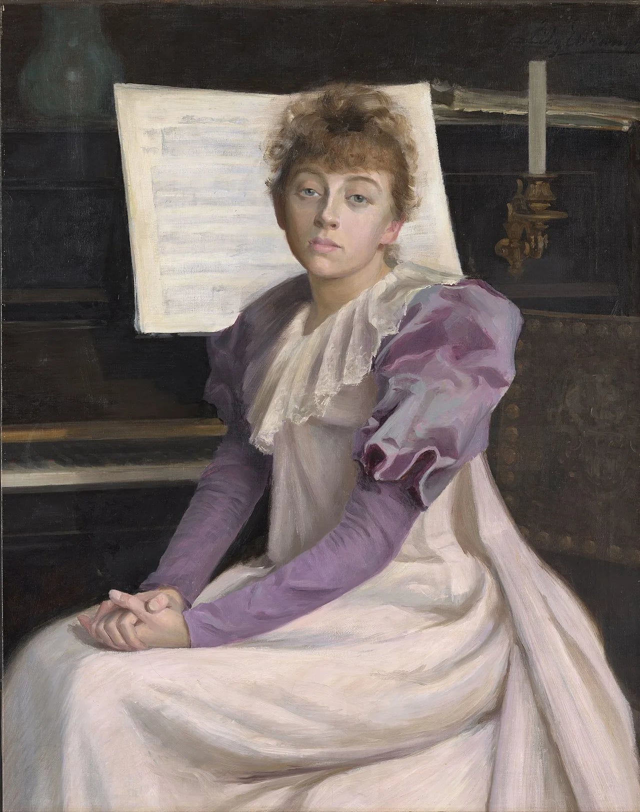 Portrait of Ragnhild Juel (1871–1908) – memorial page