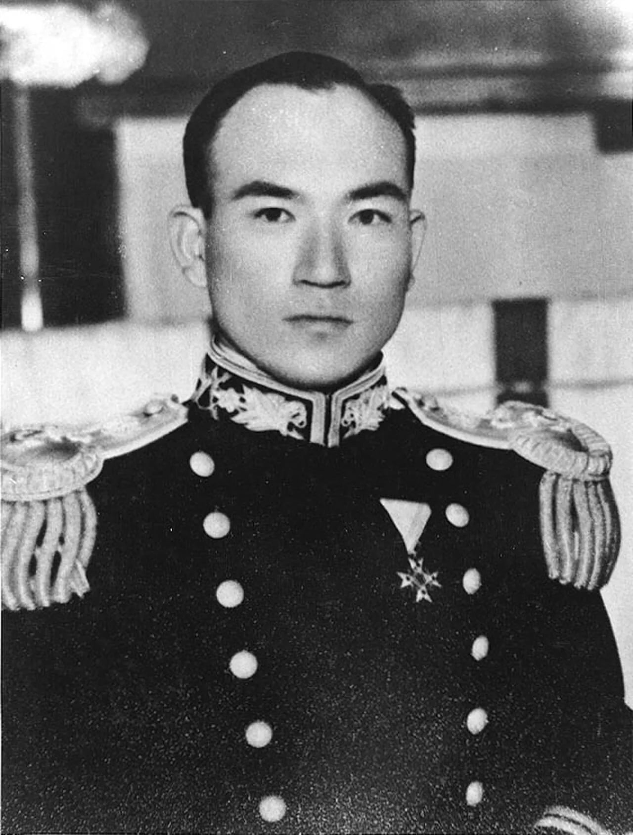 Portrait of Joichi Tomonaga (1911–1942) – memorial page