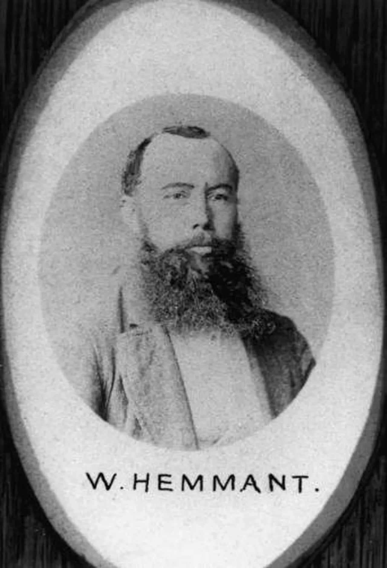 Portrait of William Hemmant (1837–1916) – memorial page