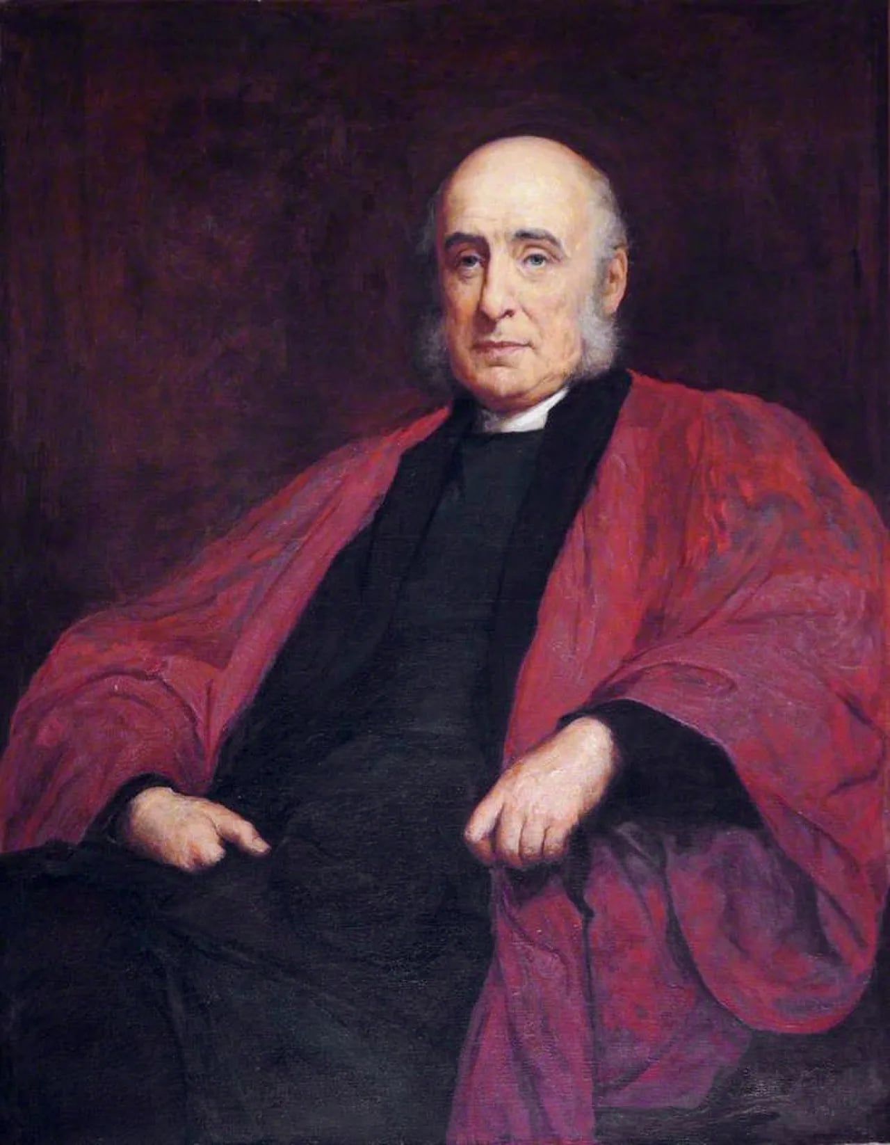Portrait of William Henderson (1819–1905) – memorial page