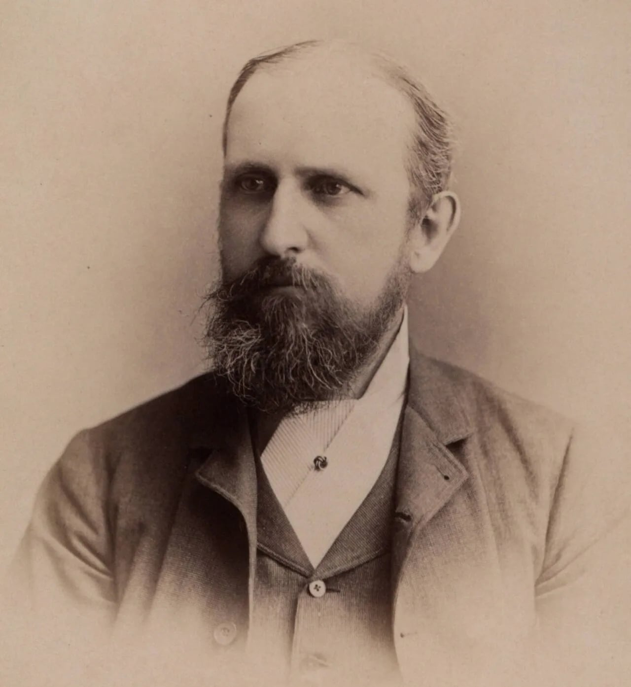 Portrait of William Henry Chandler (1841–1906) – memorial page