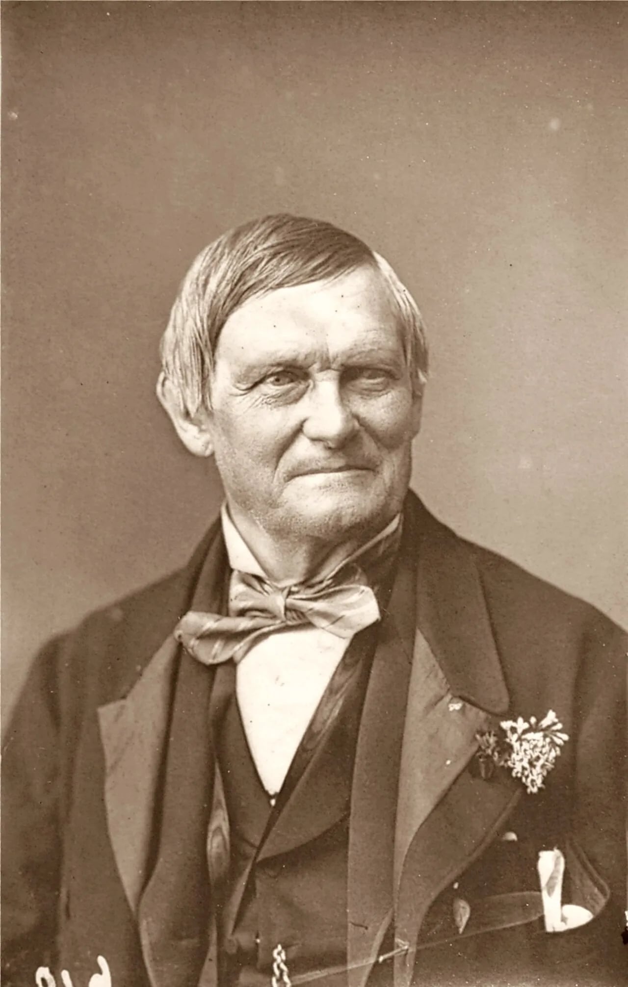 Portrait of William Henry Chippendale (1801–1888) – memorial page